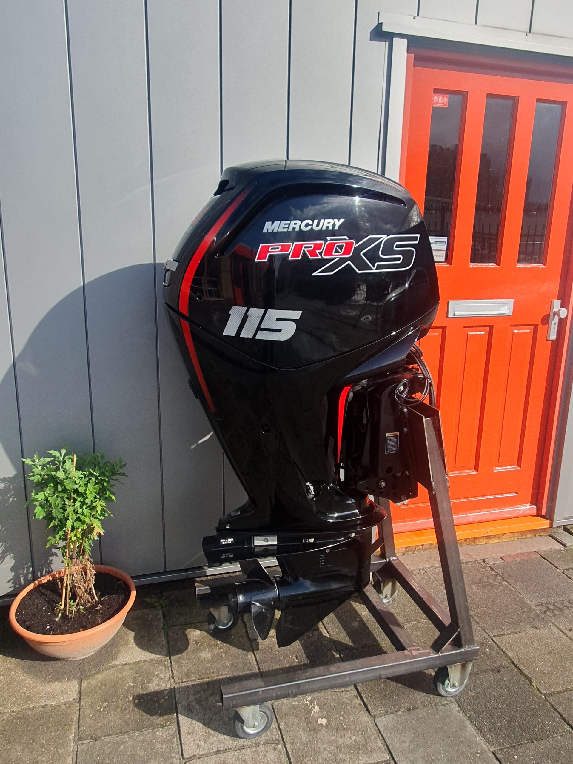 Used 115 HP Mercury Outboard For Sale - Image 3