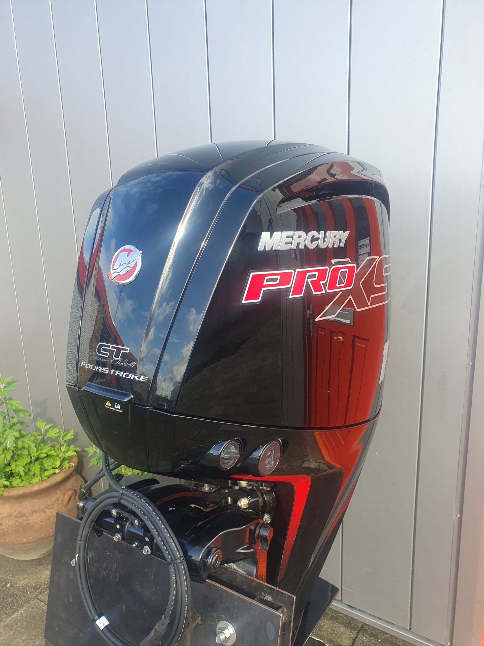 Used 115 HP Mercury Outboard For Sale - Image 2
