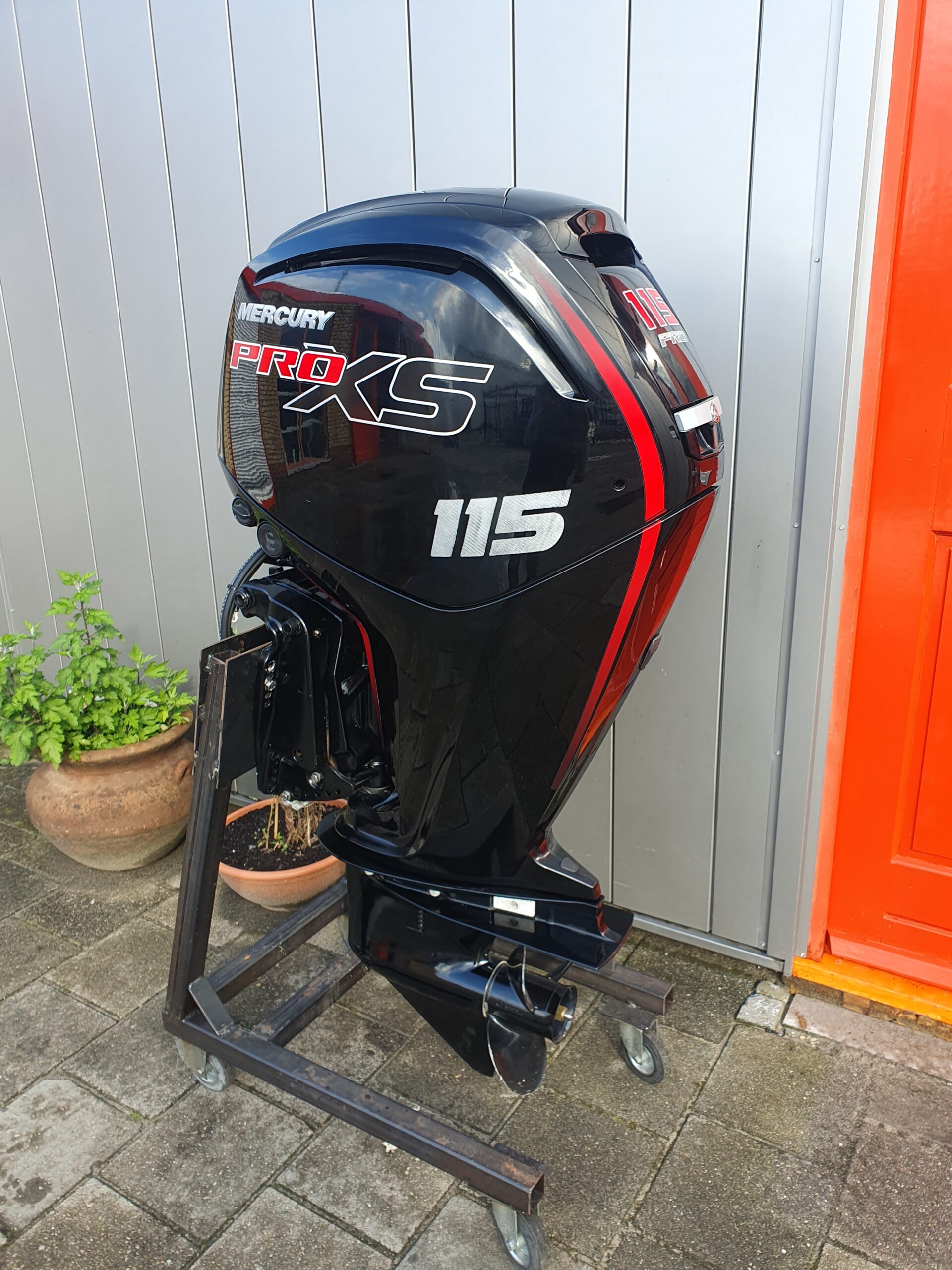Used 115 HP Mercury Outboard For Sale