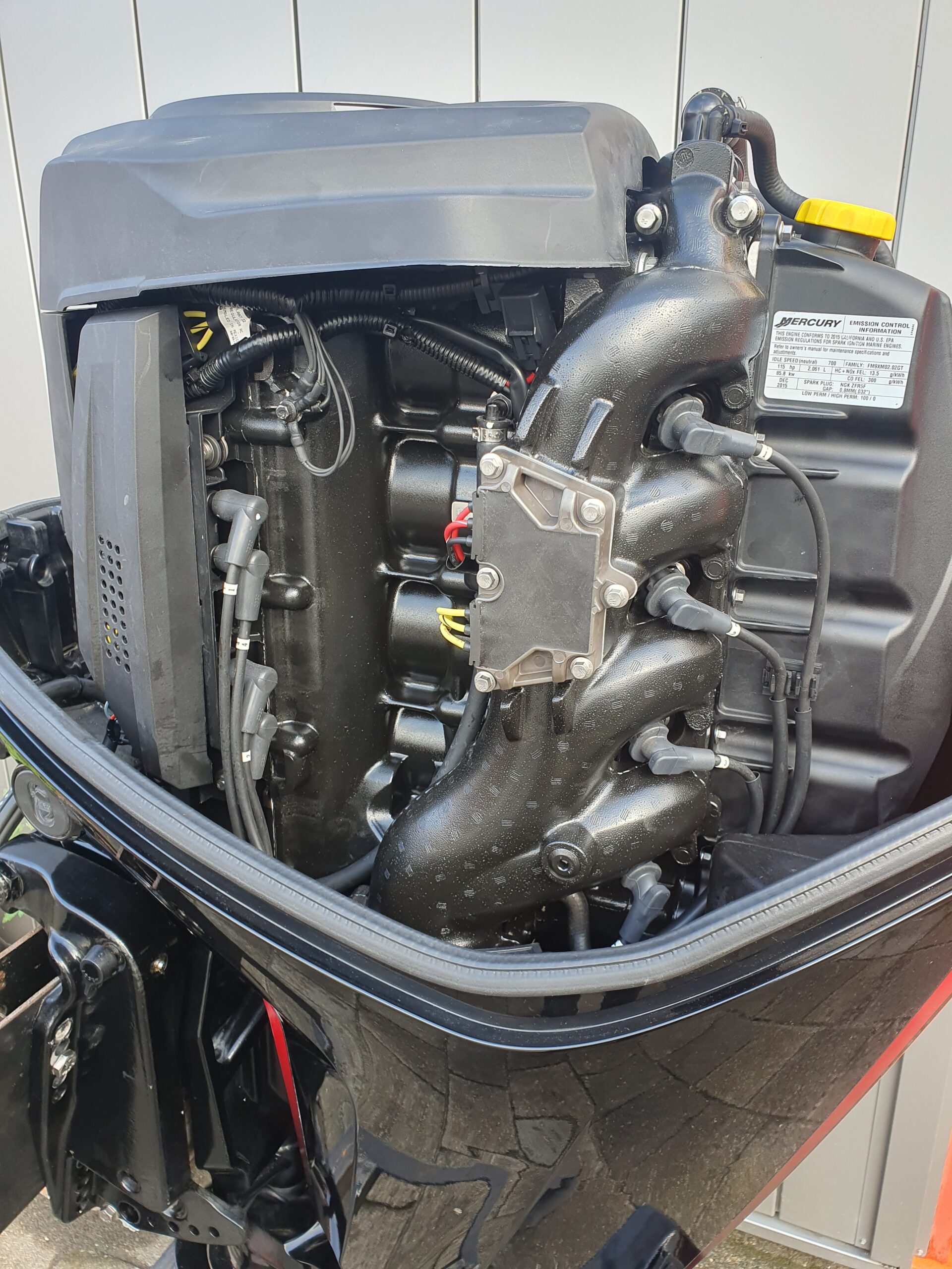 Used 115 HP Mercury Outboard For Sale - Image 4