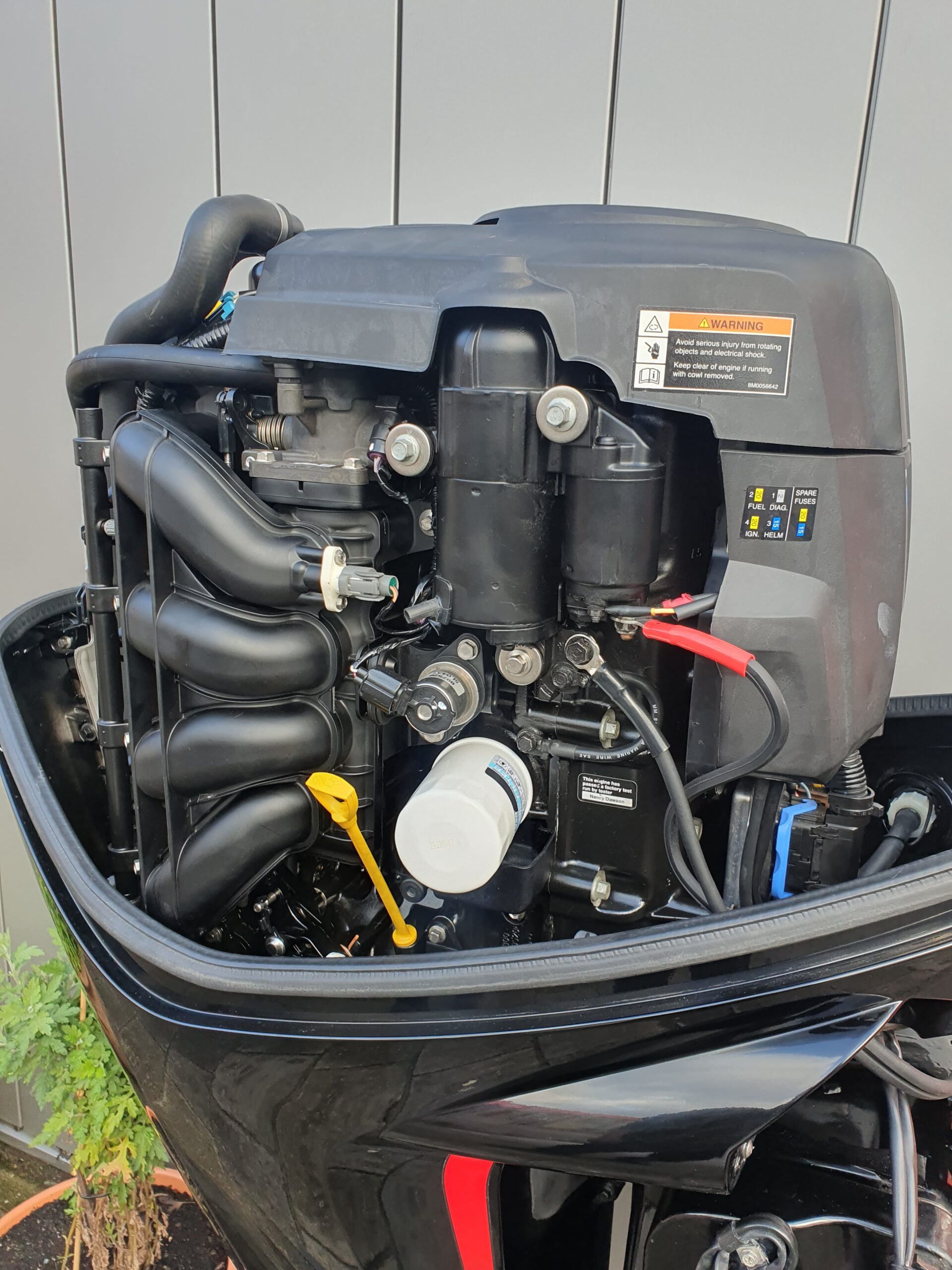 Used 115 HP Mercury Outboard For Sale - Image 5