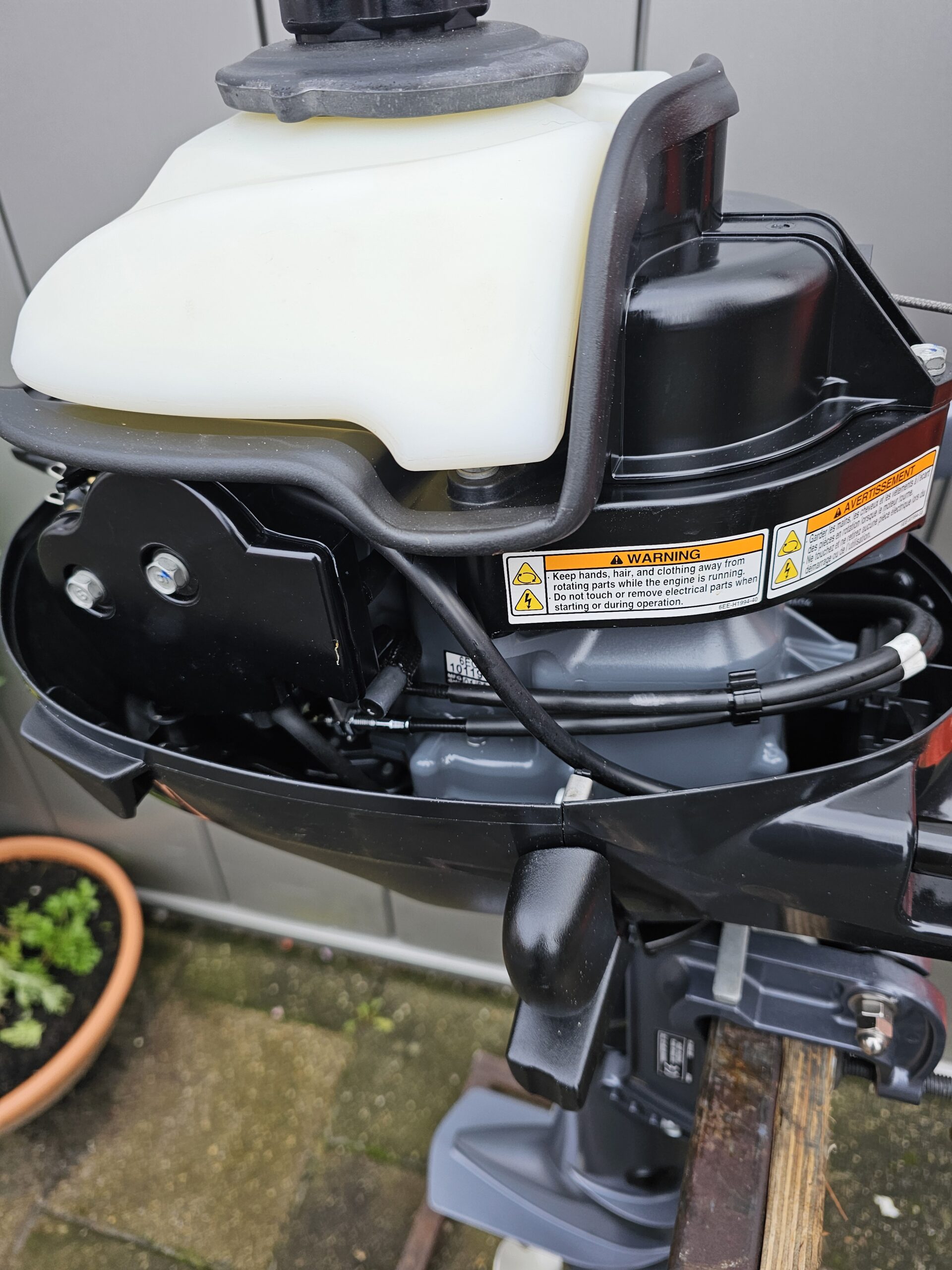Used Yamaha 2.5 HP Outboard For Sale - Image 5