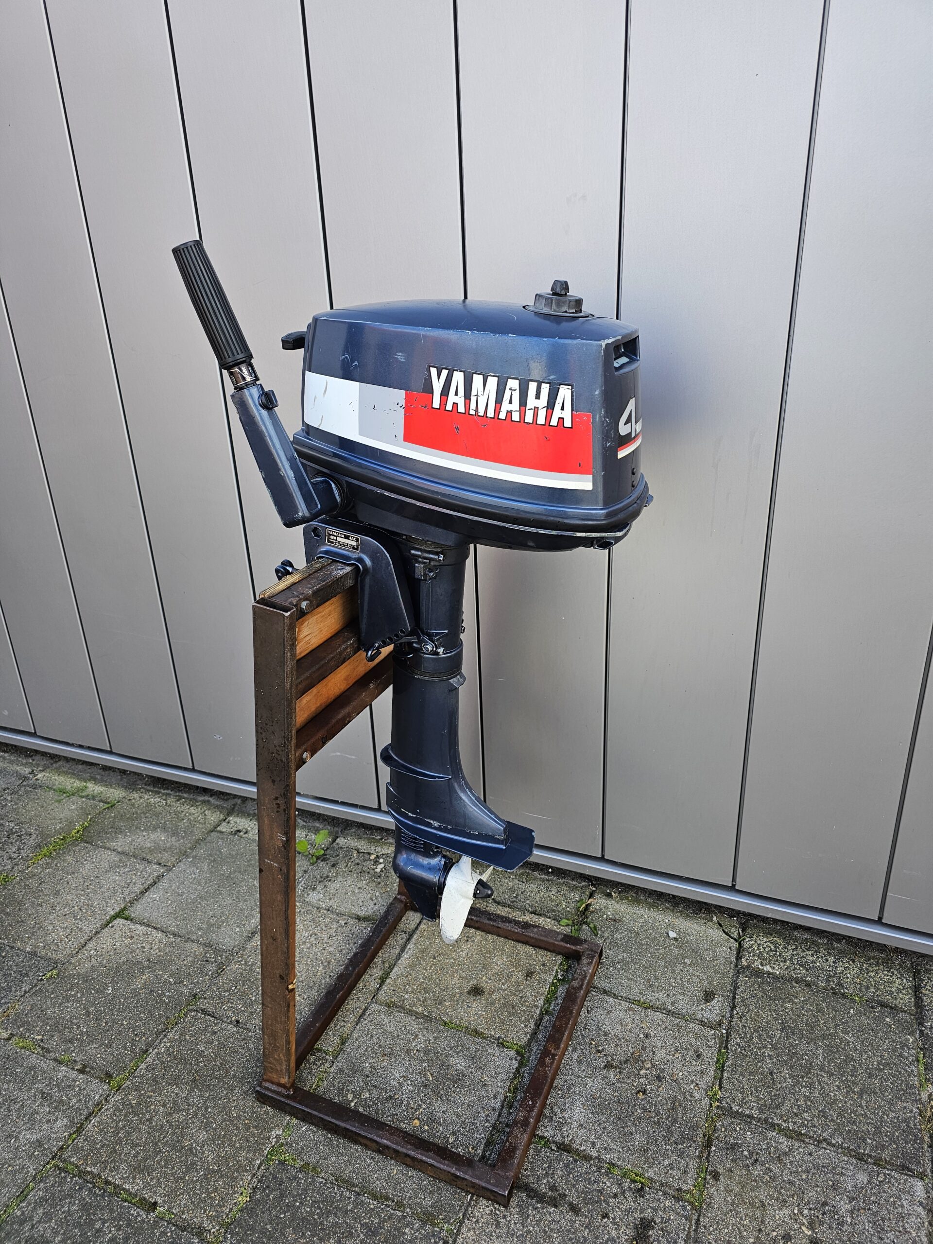 Used Yamaha 4 hp Outboard For Sale