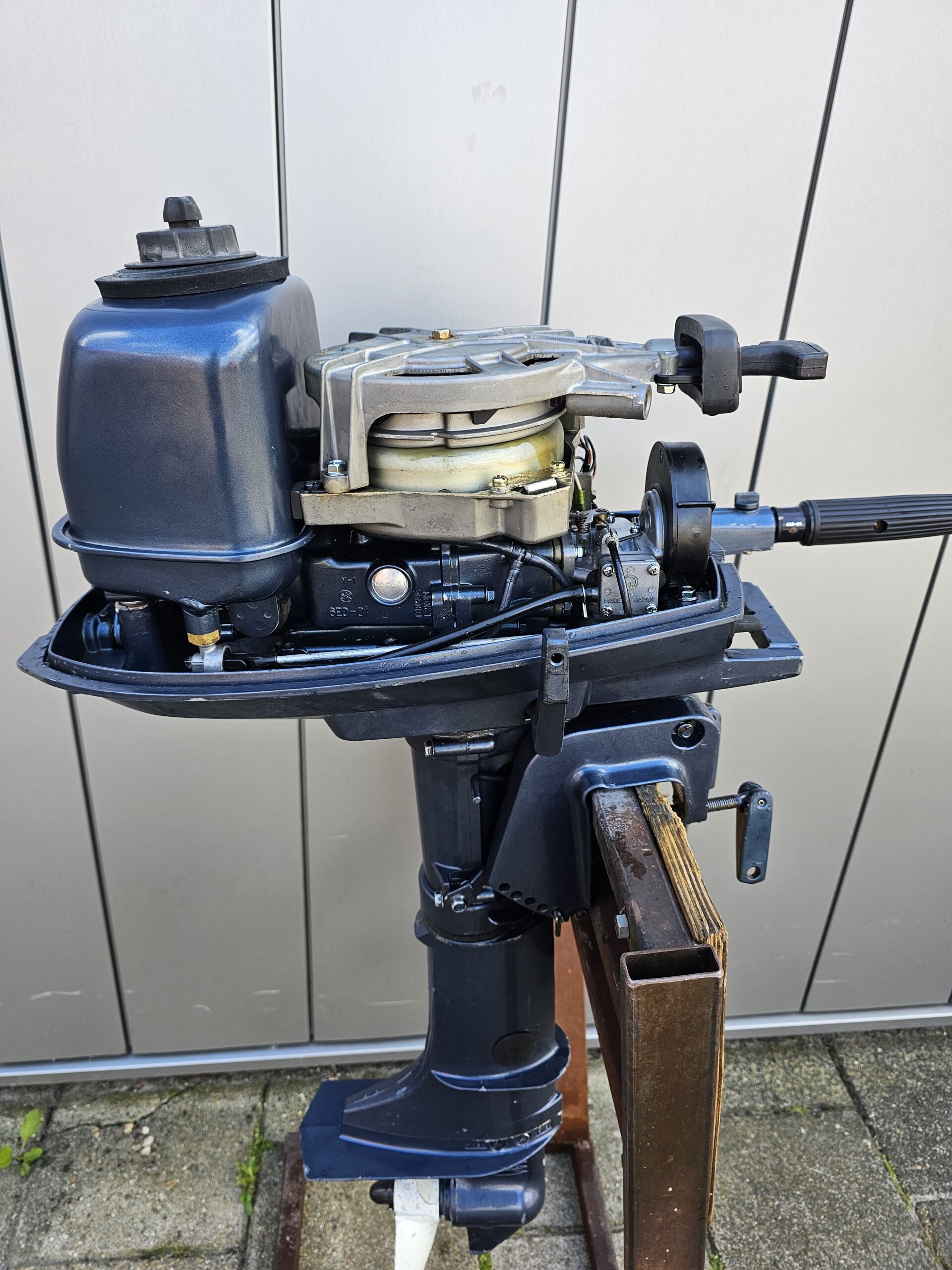 Used Yamaha 4 hp Outboard For Sale - Image 5