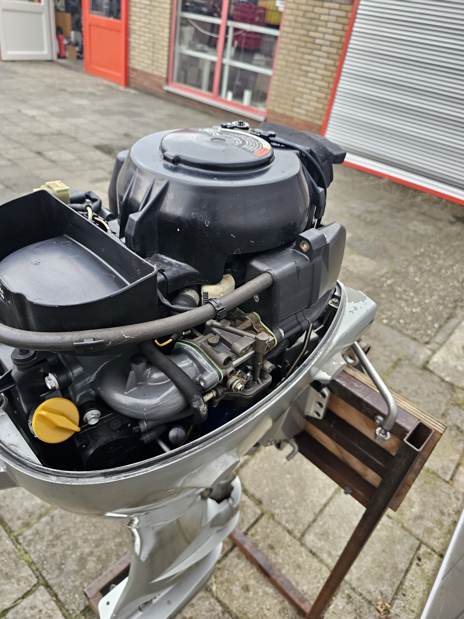 Used Honda 8 HP Outboard For Sale - Image 5
