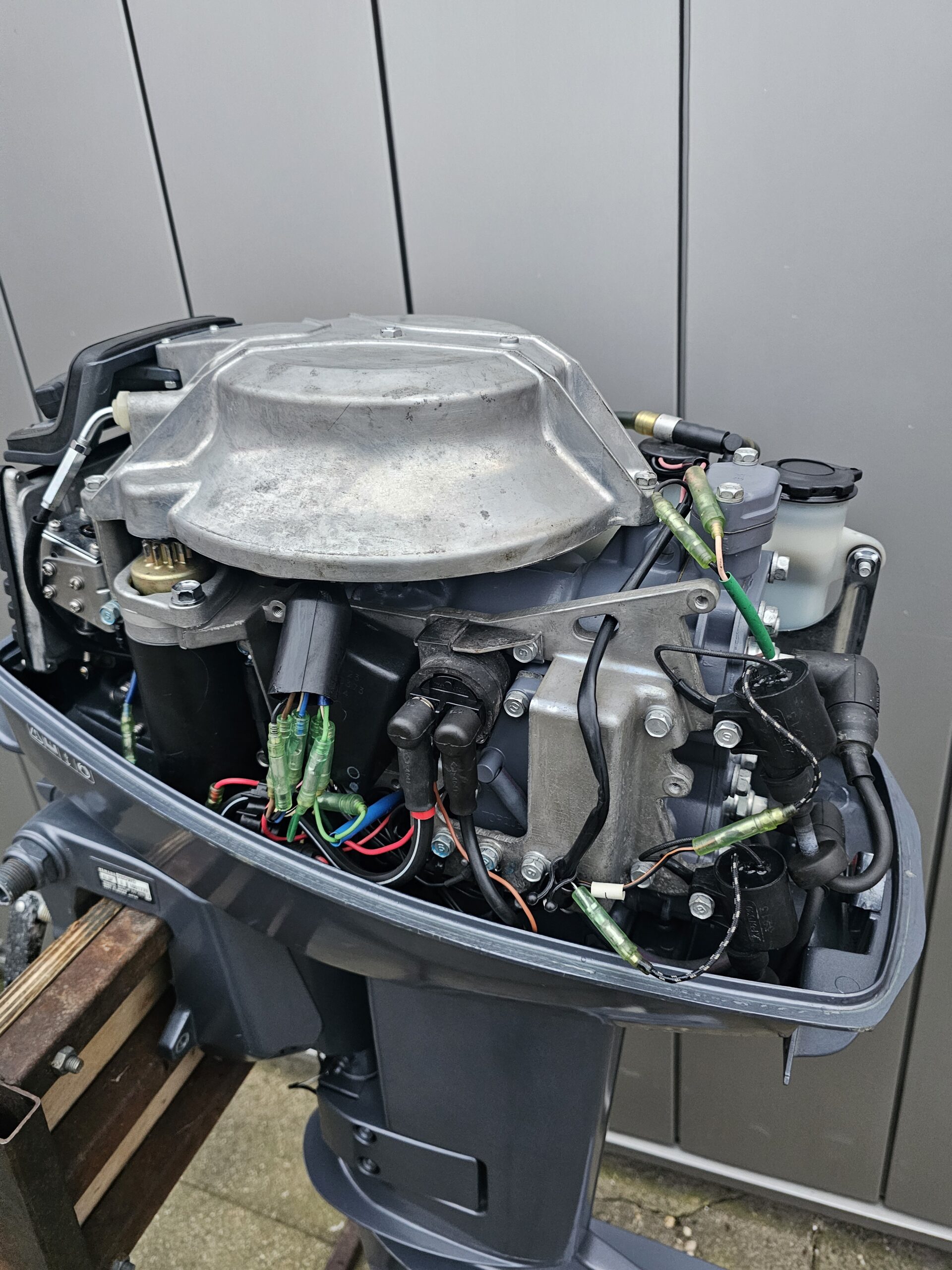 Used 20 HP Yamaha Outboard For Sale - Image 4