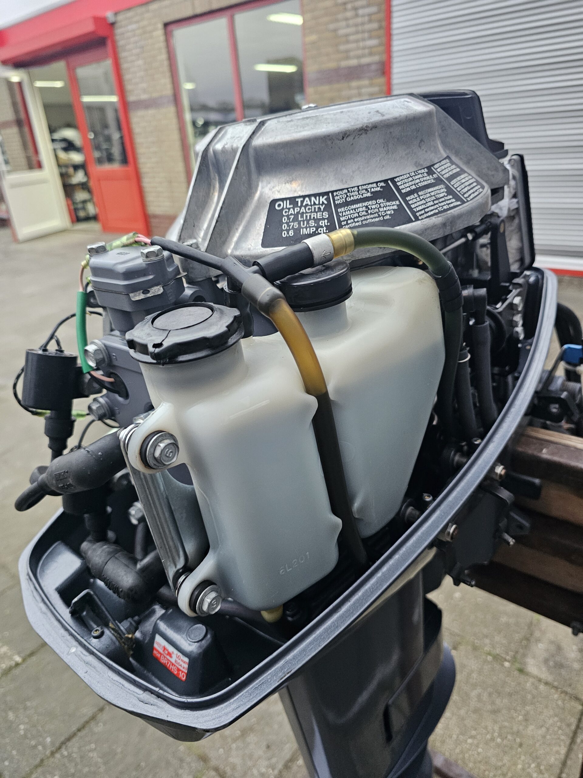 Used 20 HP Yamaha Outboard For Sale - Image 5