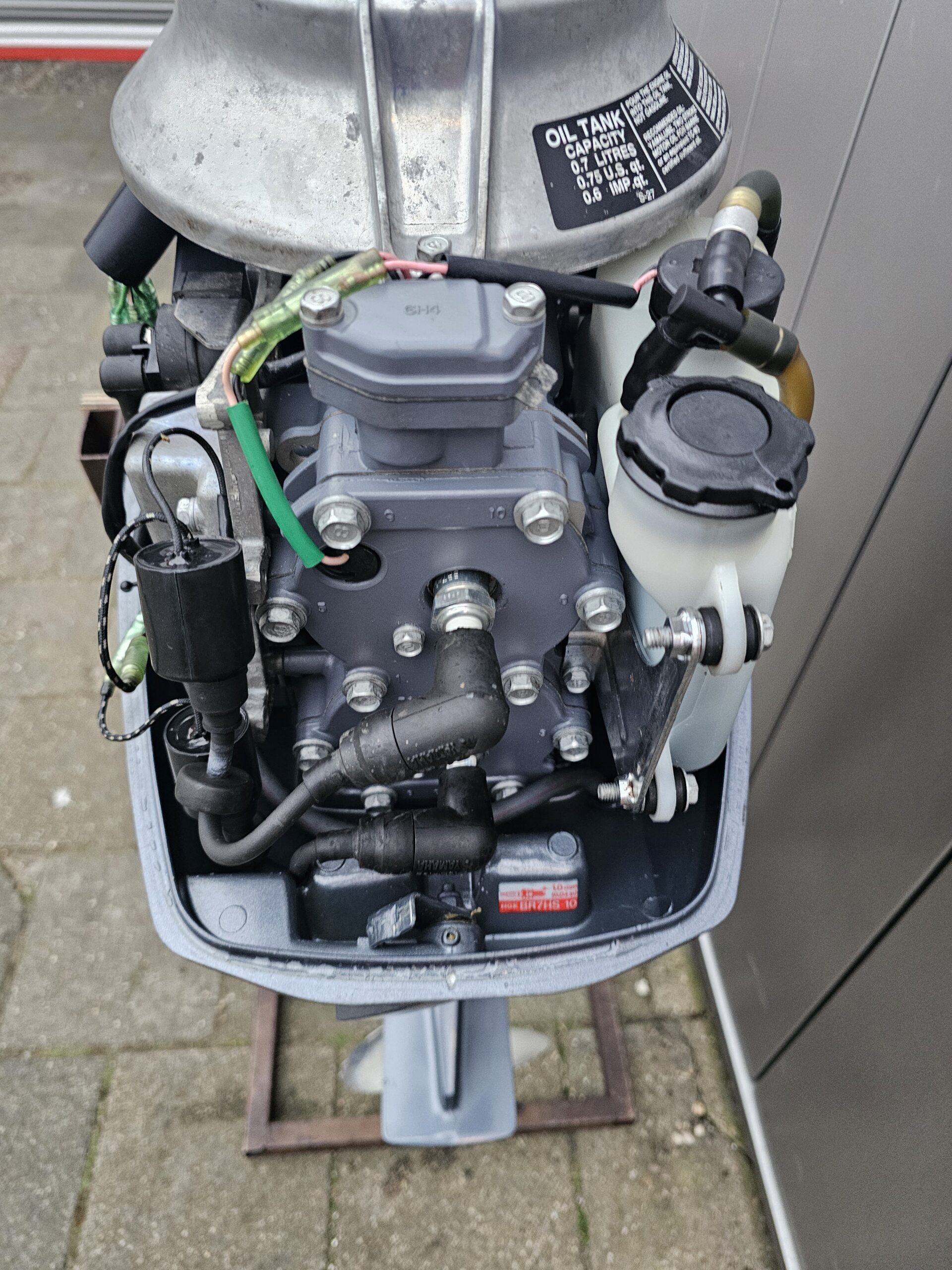 Used 20 HP Yamaha Outboard For Sale - Image 6
