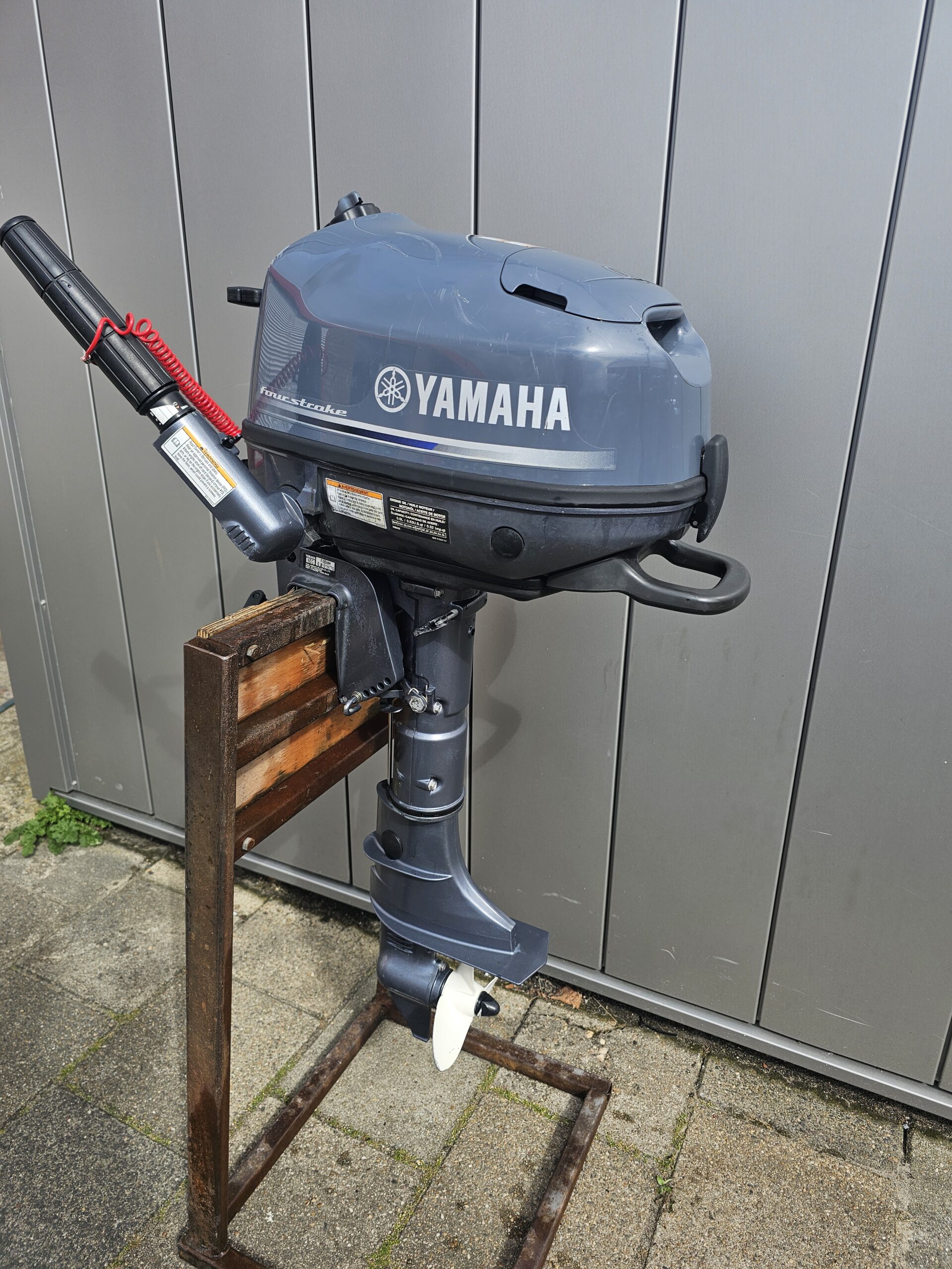 Used 4 HP Yamaha Outboard For Sale