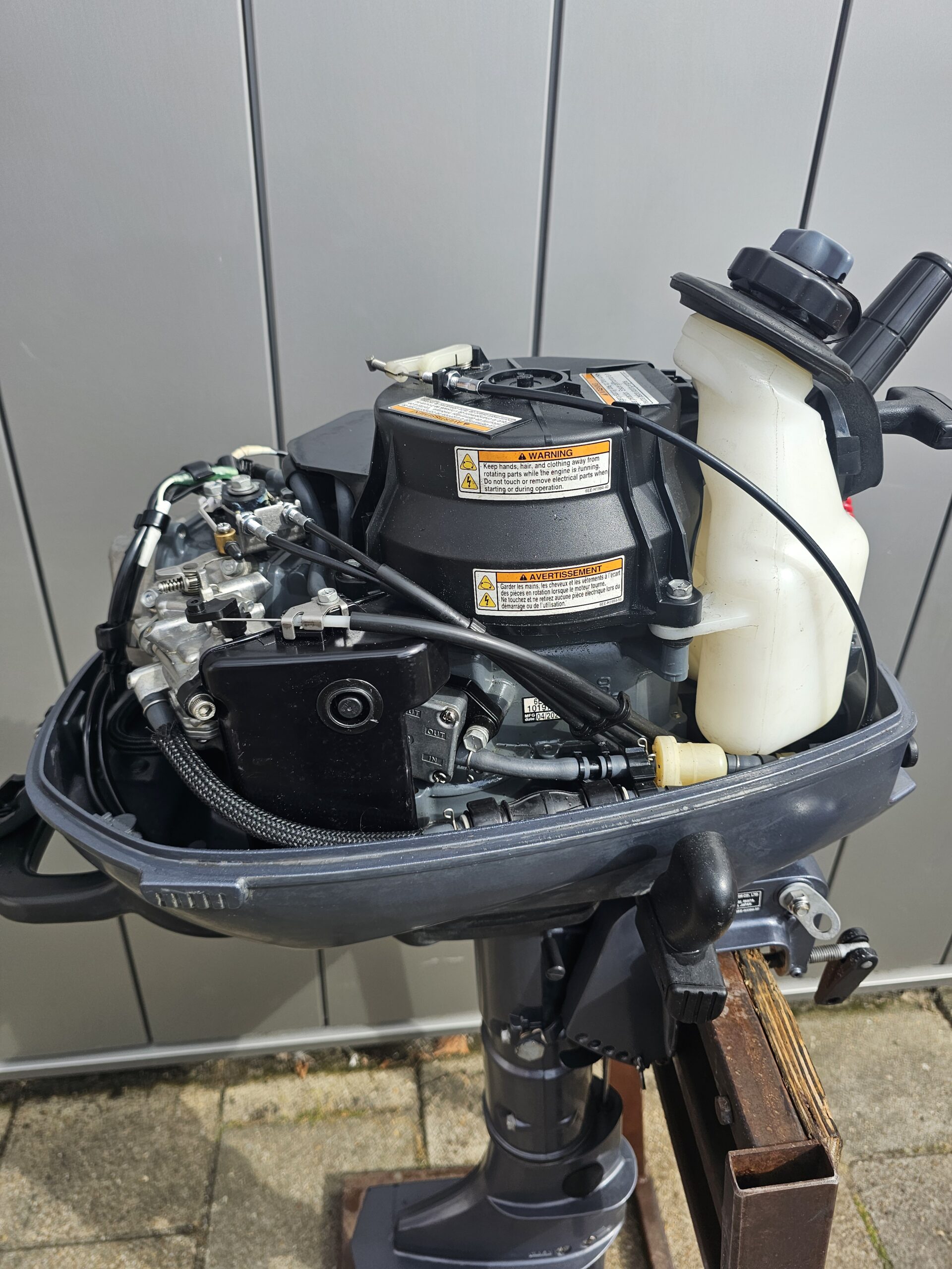 Used 4 HP Yamaha Outboard For Sale - Image 5