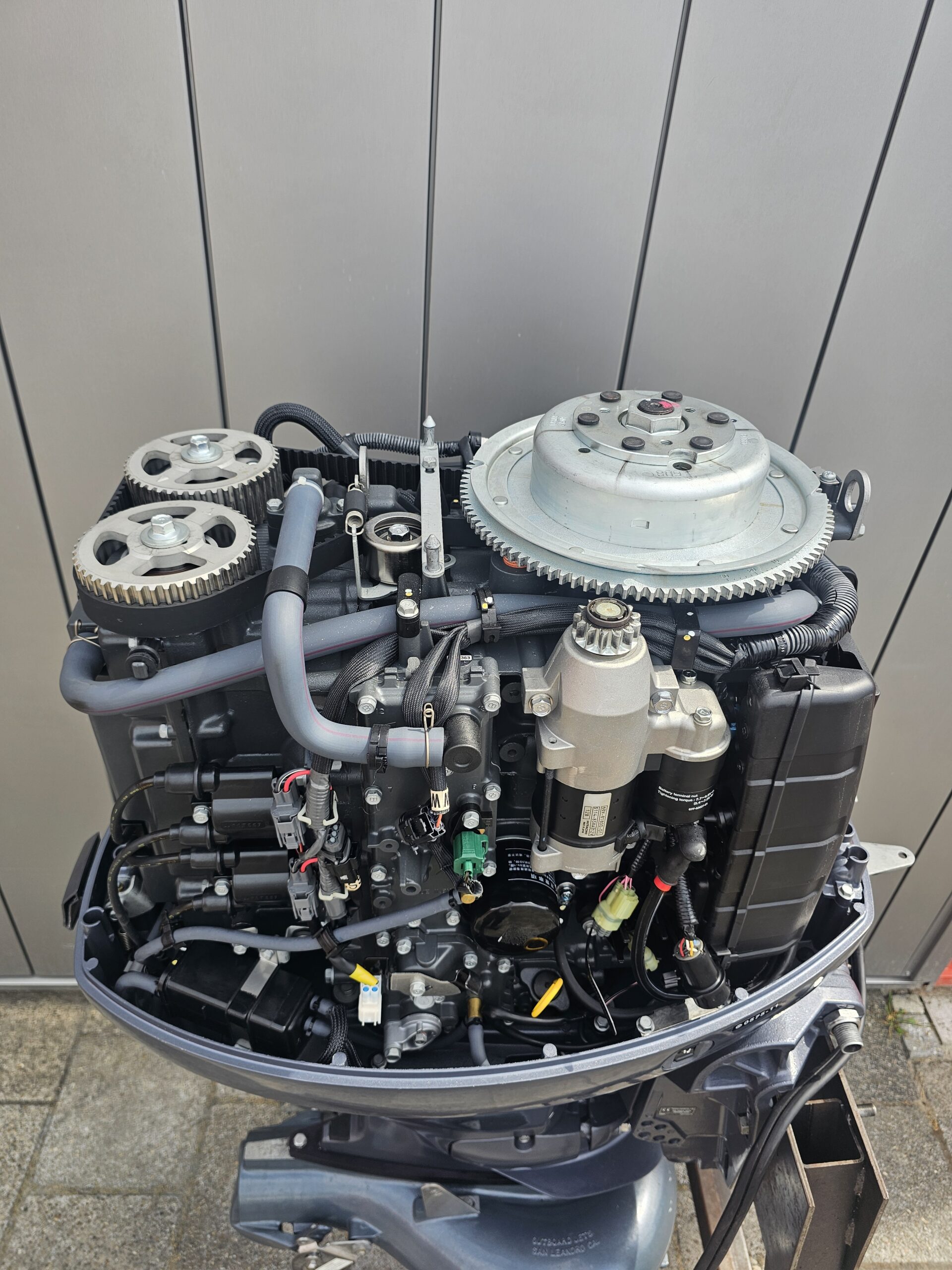 Used 100 HP Yamaha 4 Stroke Outboard For Sale - Image 5