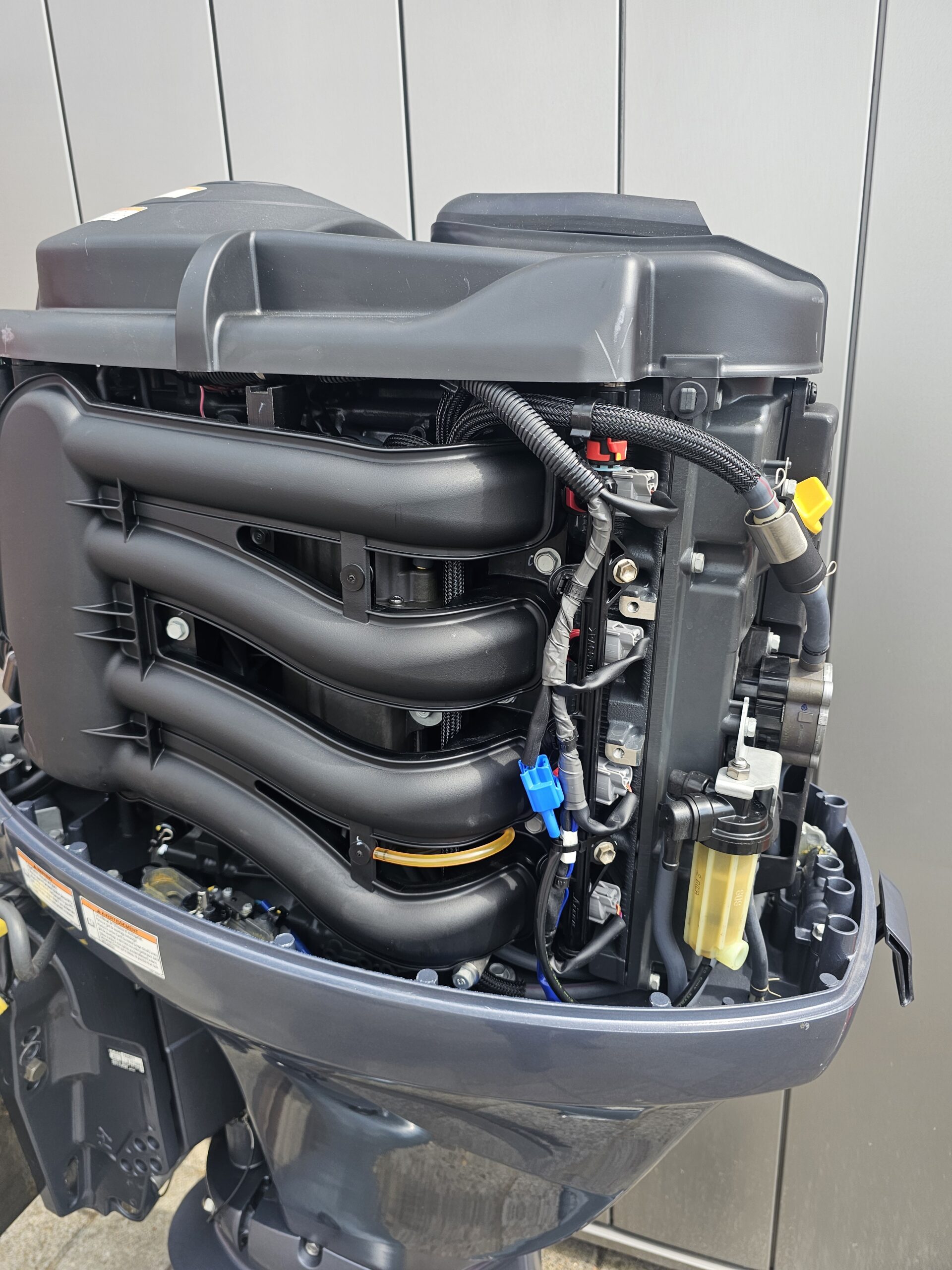 Used 100 HP Yamaha 4 Stroke Outboard For Sale - Image 4