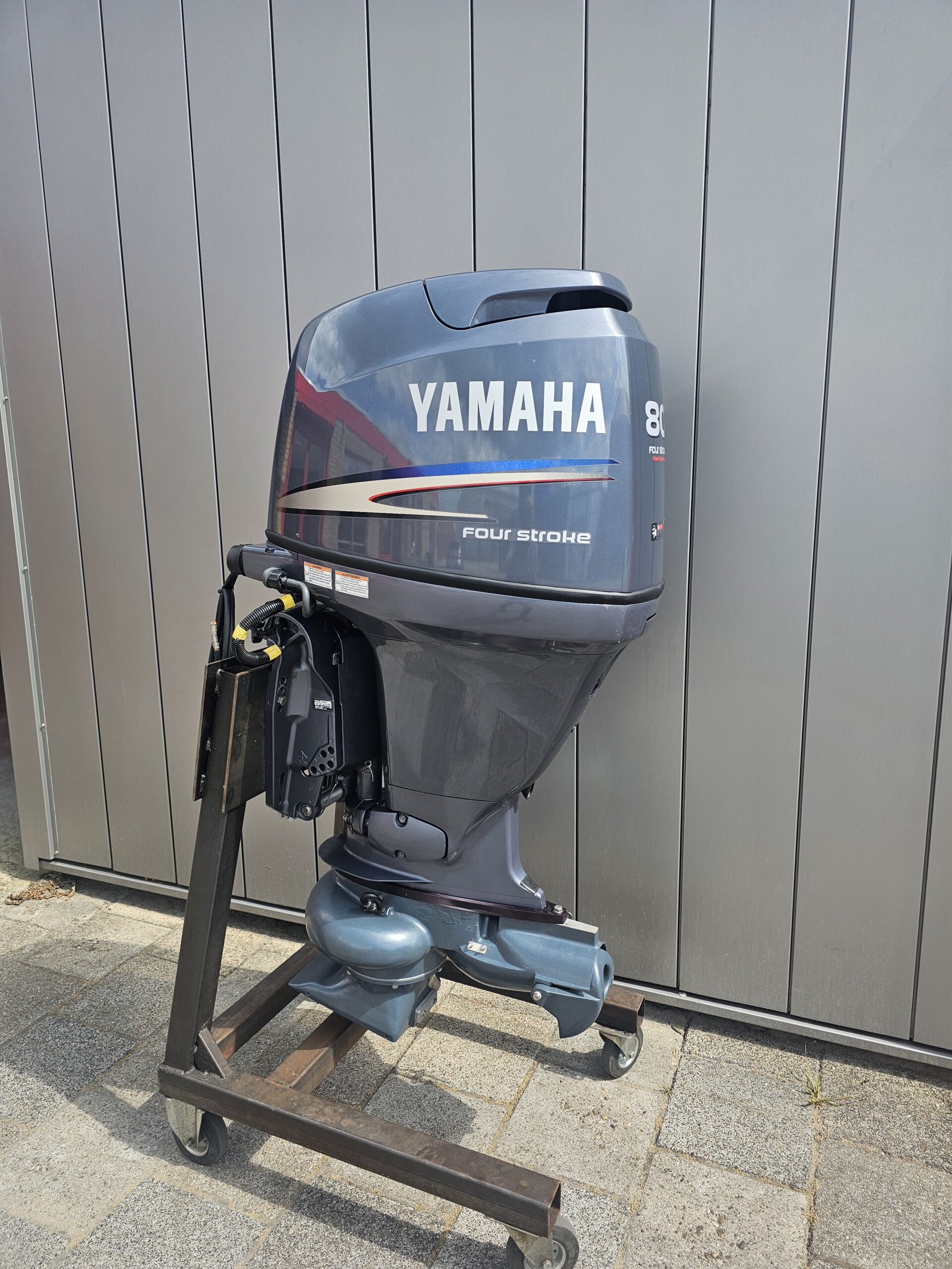Used 100 HP Yamaha 4 Stroke Outboard For Sale