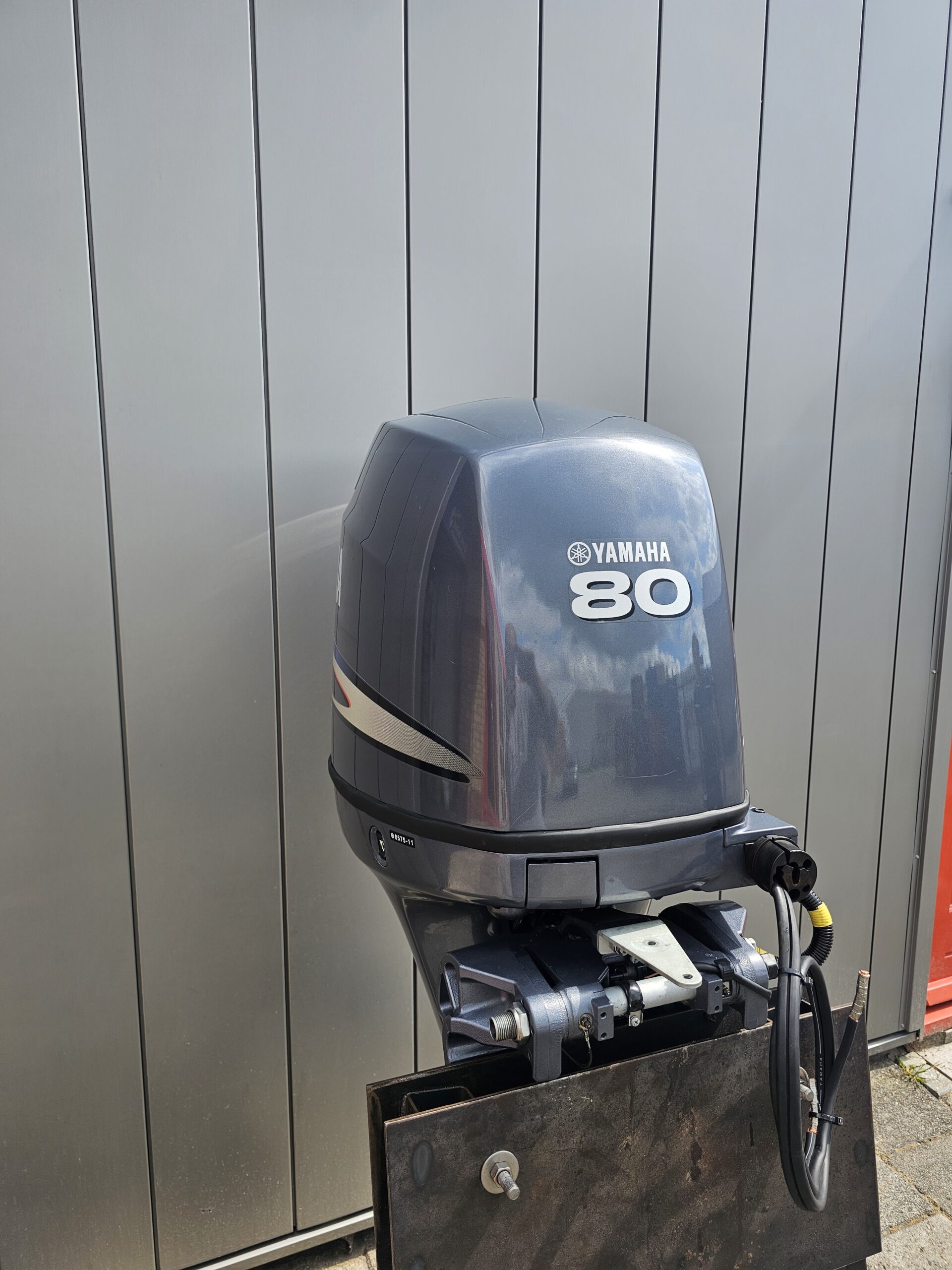 Used 100 HP Yamaha 4 Stroke Outboard For Sale - Image 2
