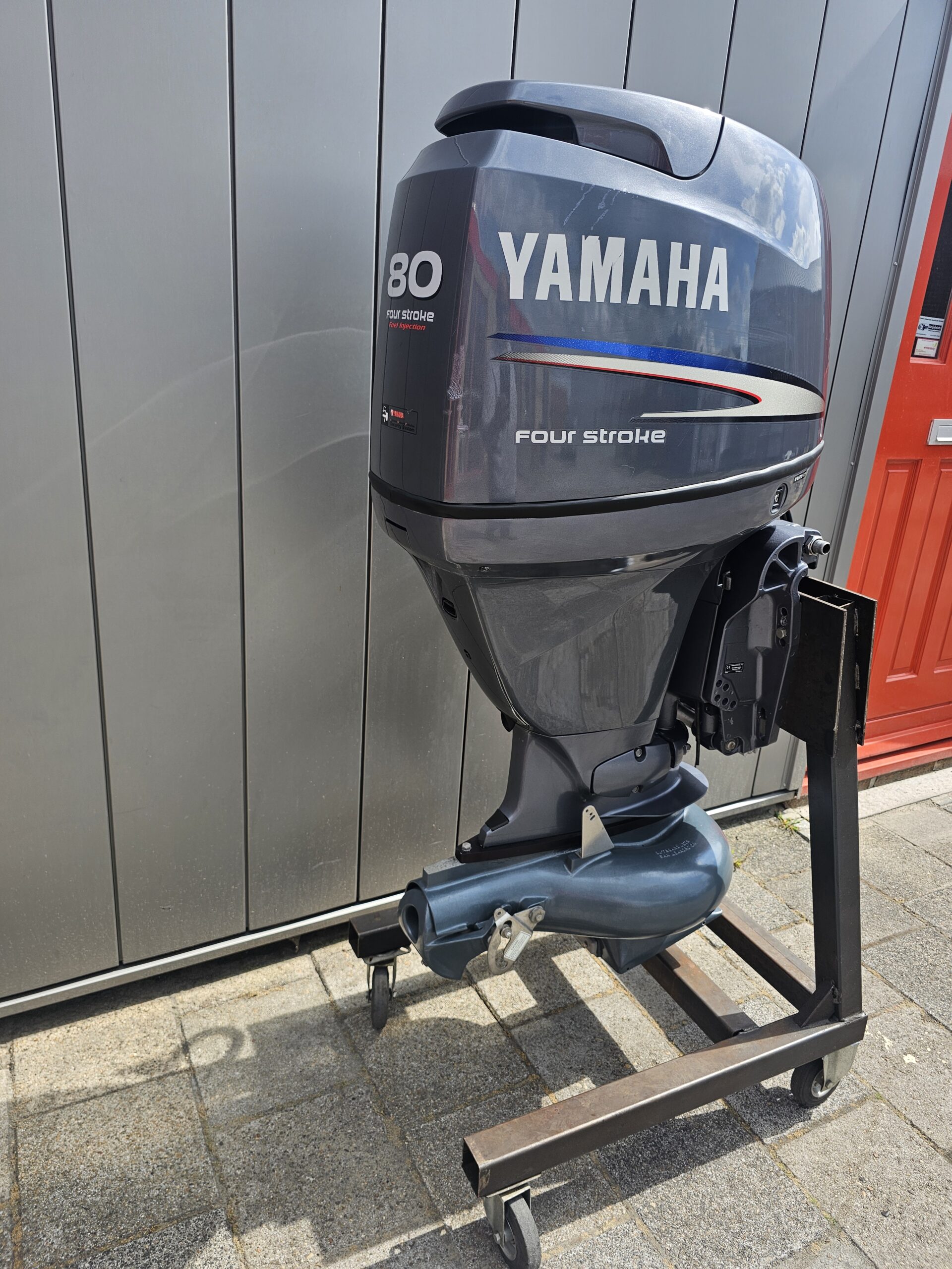 Used 100 HP Yamaha 4 Stroke Outboard For Sale - Image 3