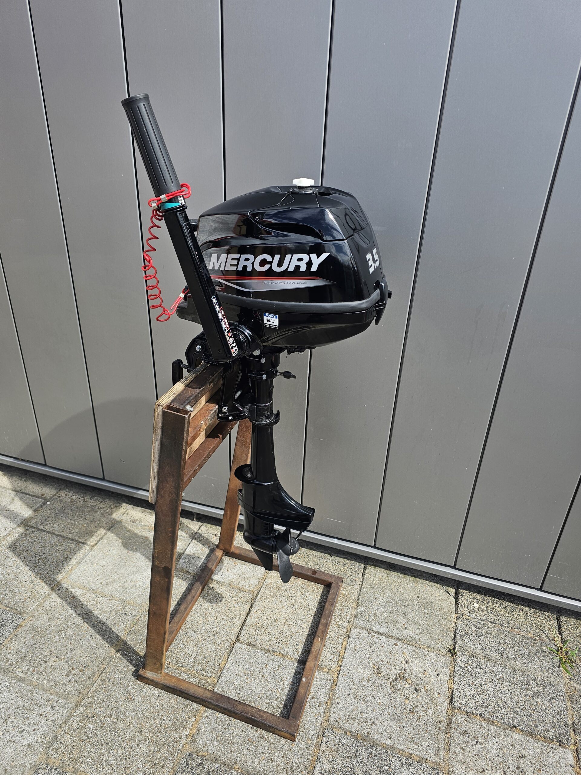 Used Mercury 3.5 hp Outboard For Sale