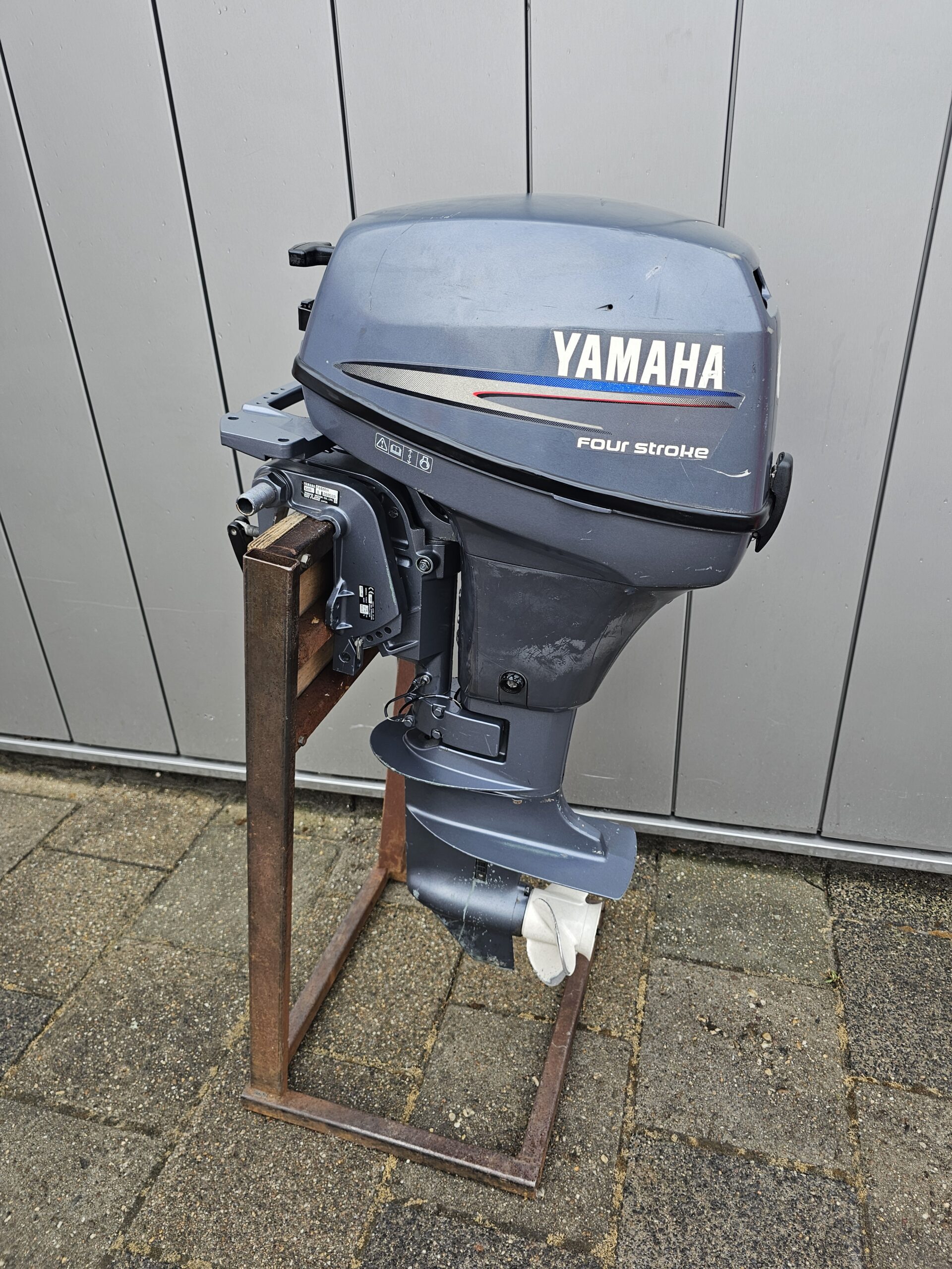 Used 6 HP Yamaha Outboard For Sale