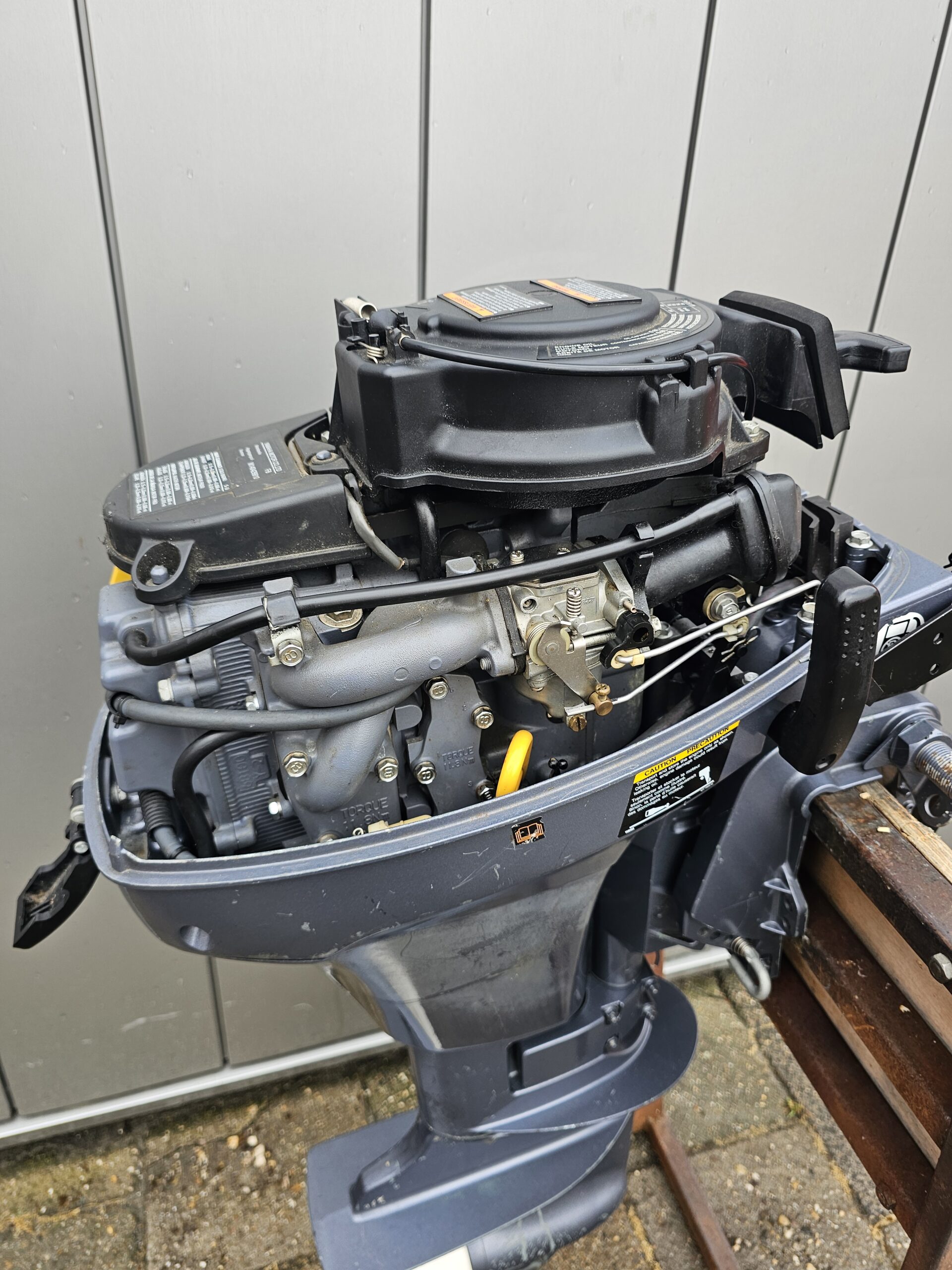 Used 6 HP Yamaha Outboard For Sale - Image 5