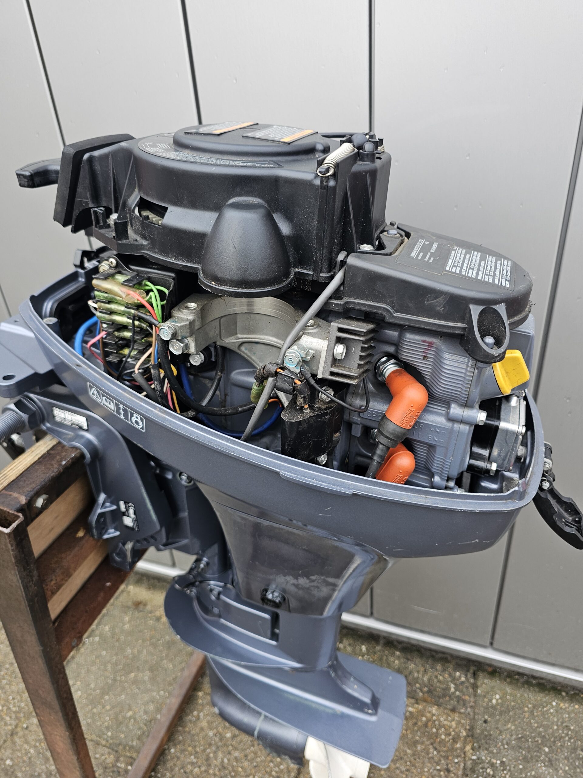 Used 6 HP Yamaha Outboard For Sale - Image 4
