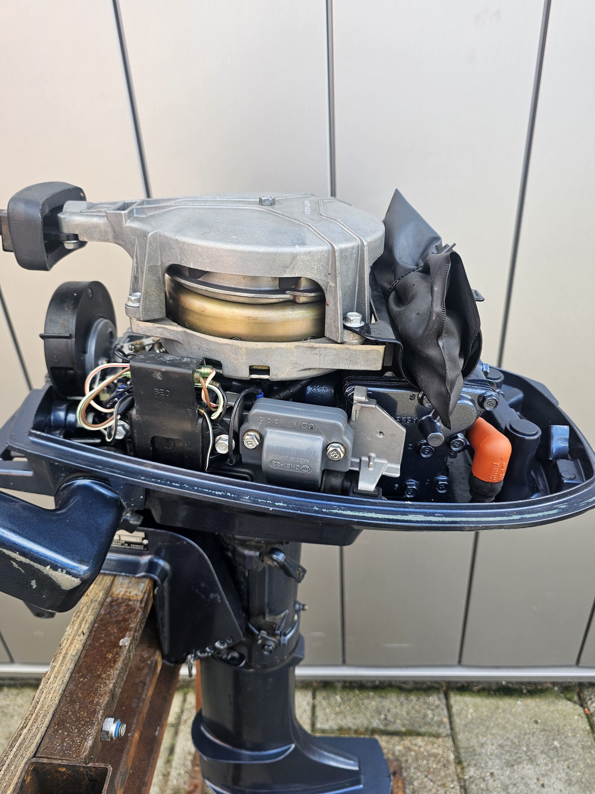 Used 5 HP Yamaha Outboard For Sale - Image 3