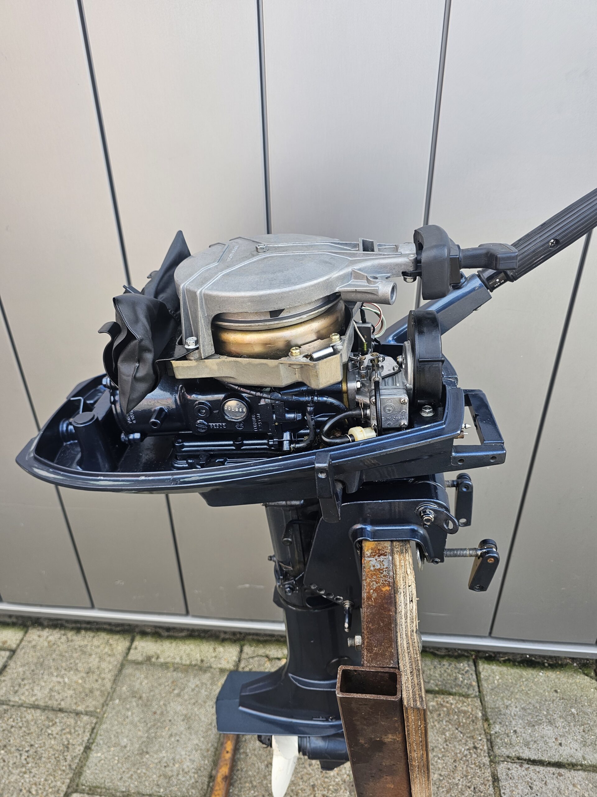 Used 5 HP Yamaha Outboard For Sale - Image 4