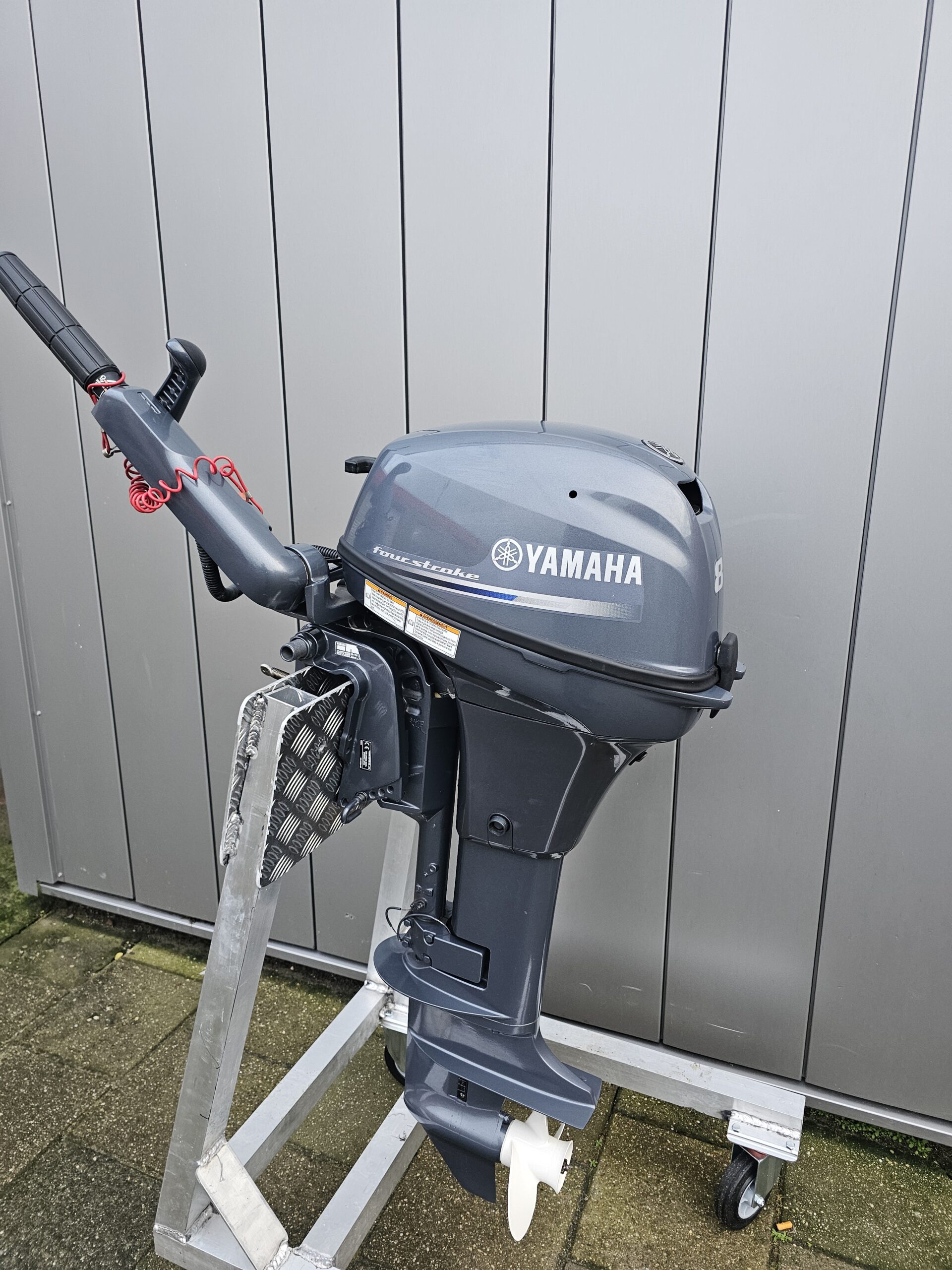 Used Yamaha 8 HP Outboard For Sale