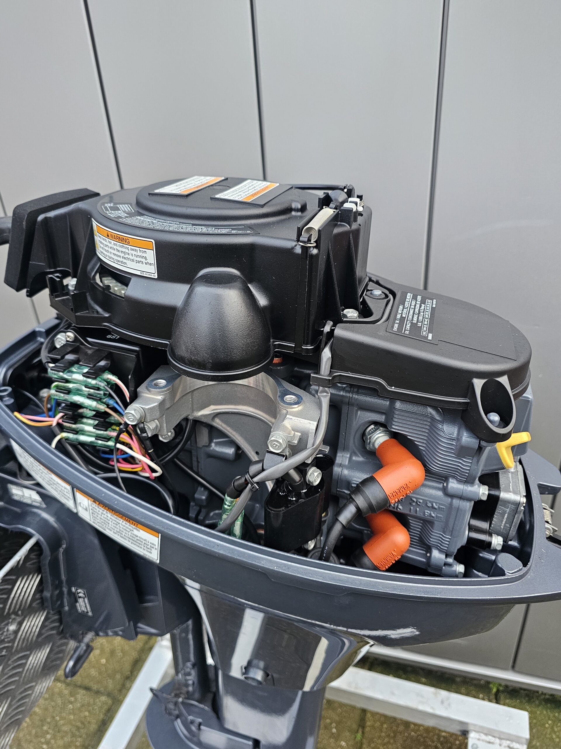 Used Yamaha 8 HP Outboard For Sale - Image 4