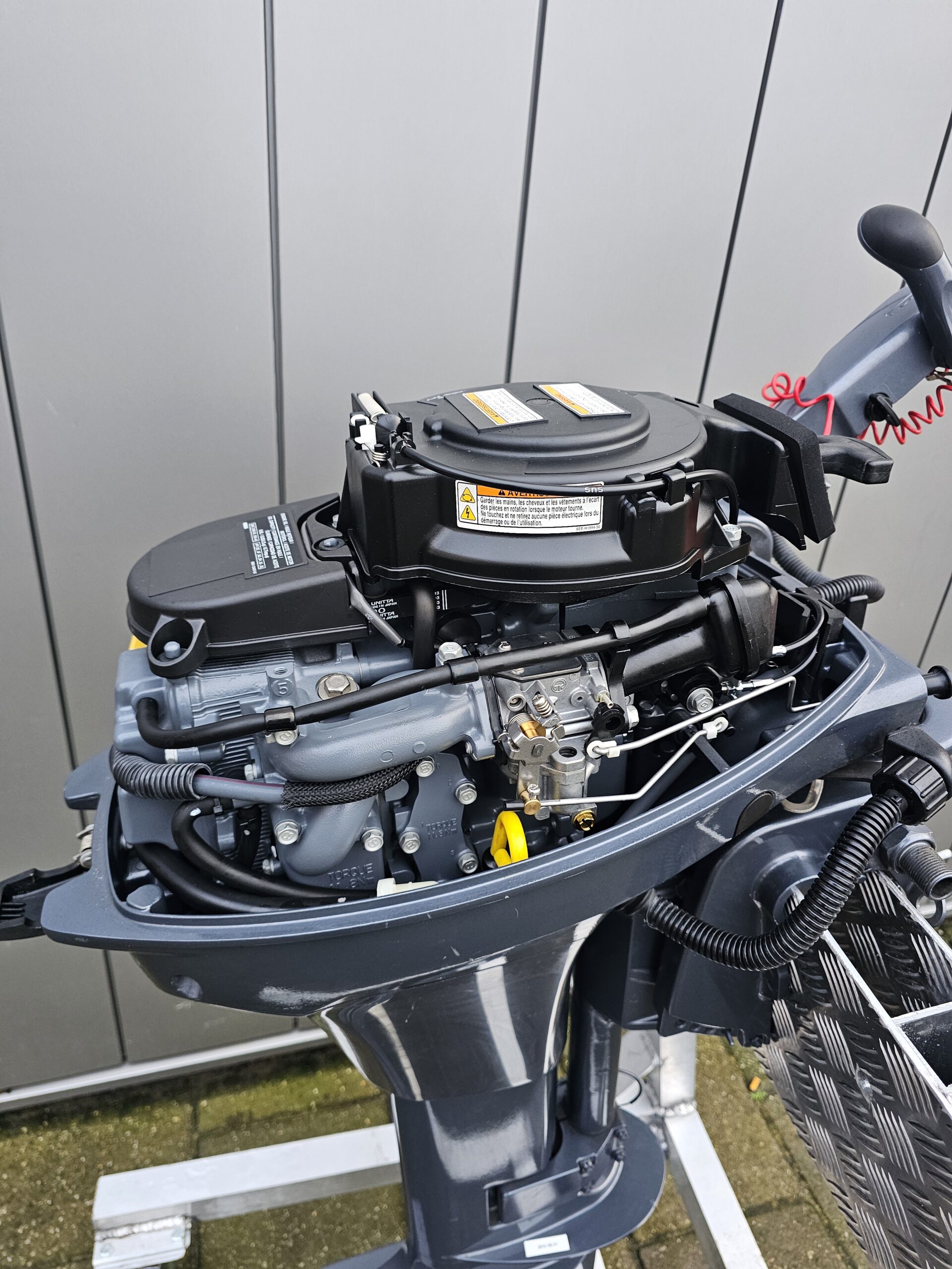 Used Yamaha 8 HP Outboard For Sale - Image 5