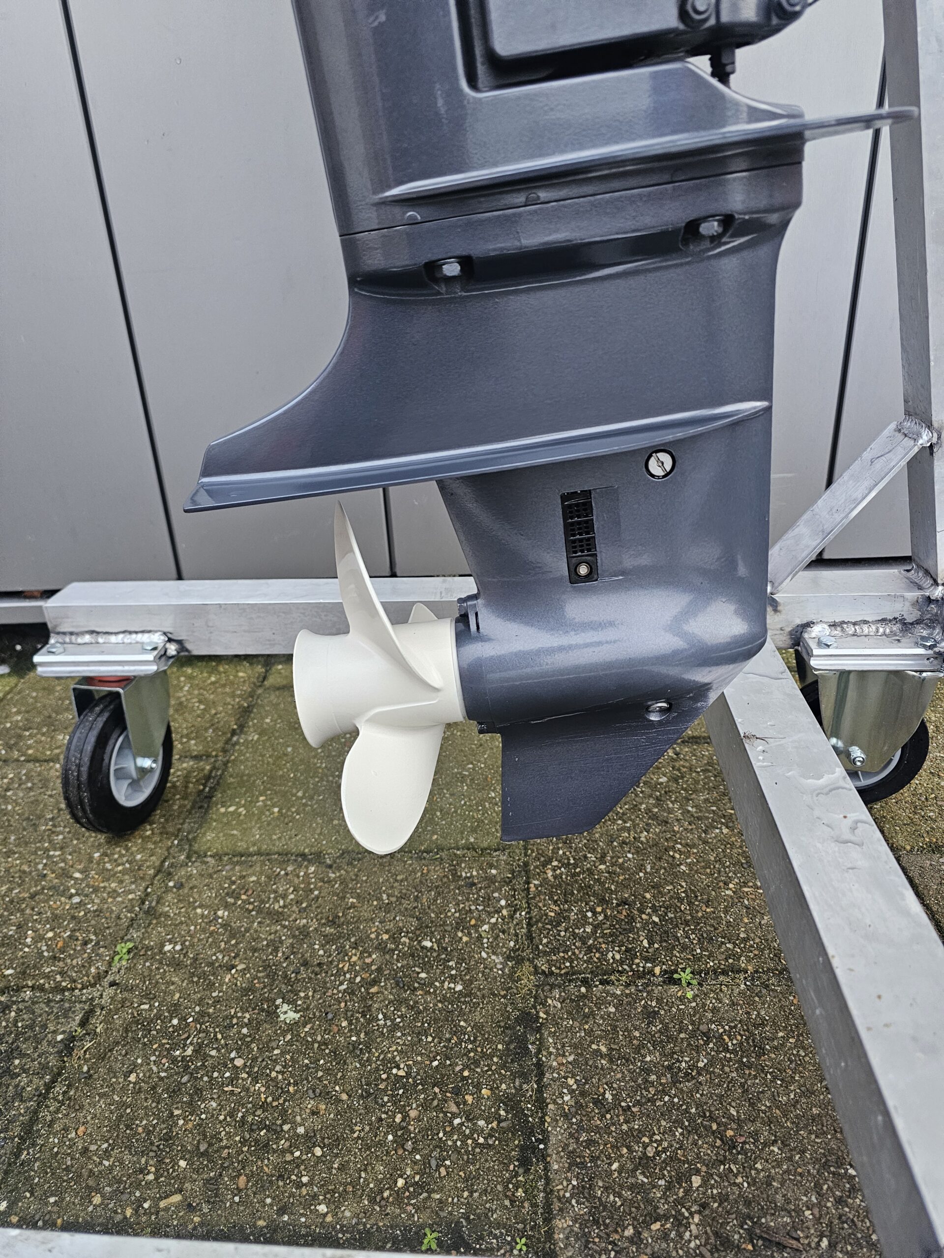 Used Yamaha 8 HP Outboard For Sale - Image 6