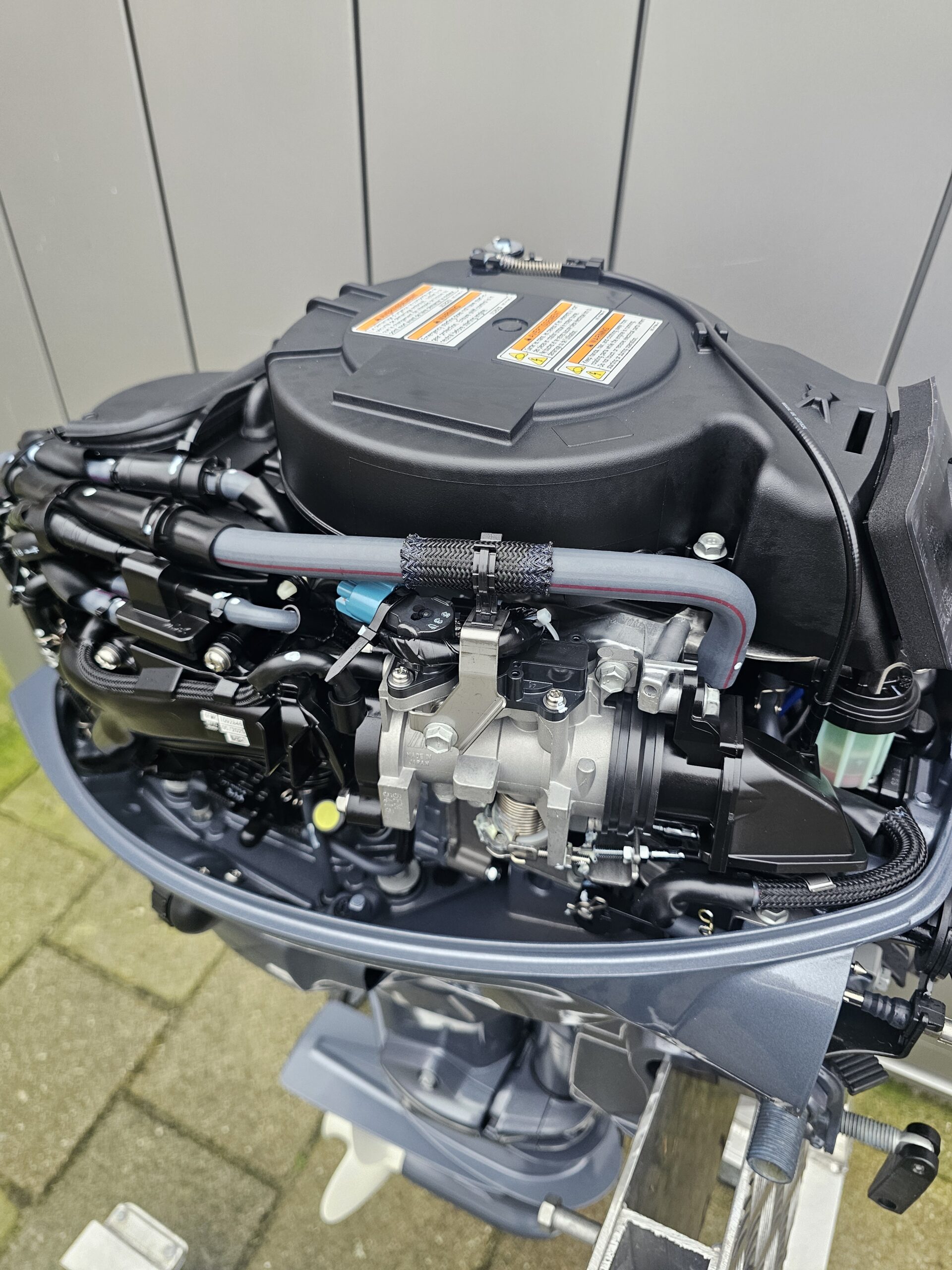 Yamaha 25 HP Outboard For Sale - Image 5