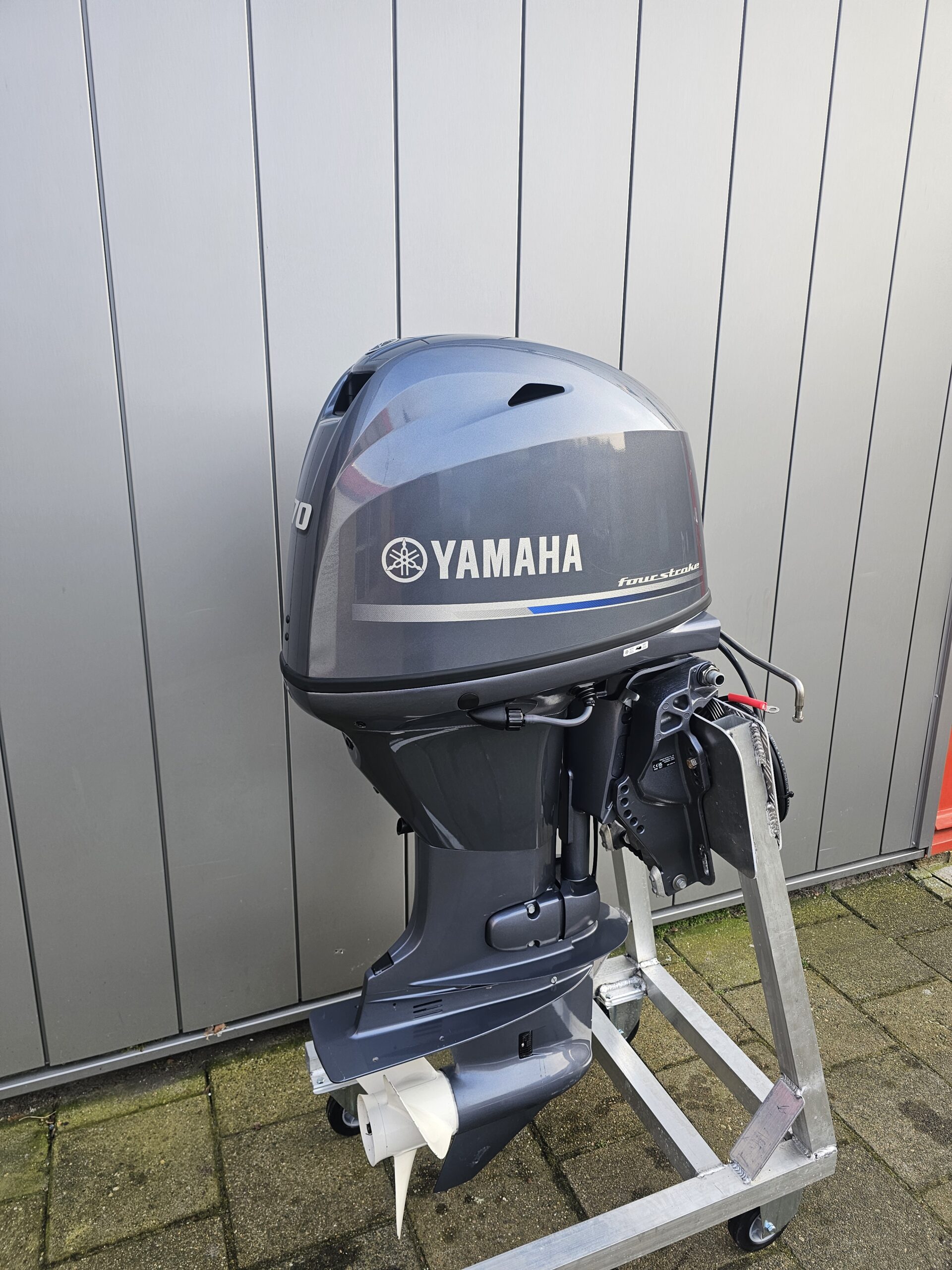 Used Yamaha 70 HP Outboard For Sale - Image 3