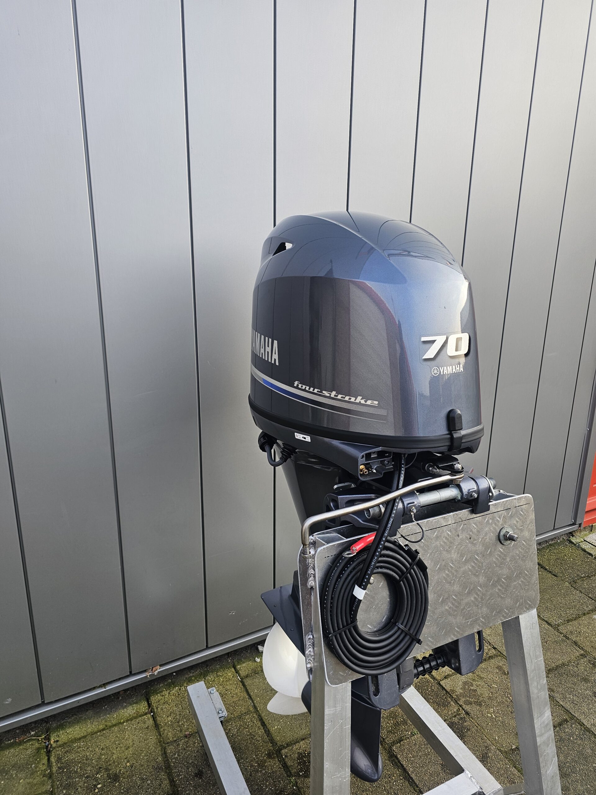 Used Yamaha 70 HP Outboard For Sale - Image 2
