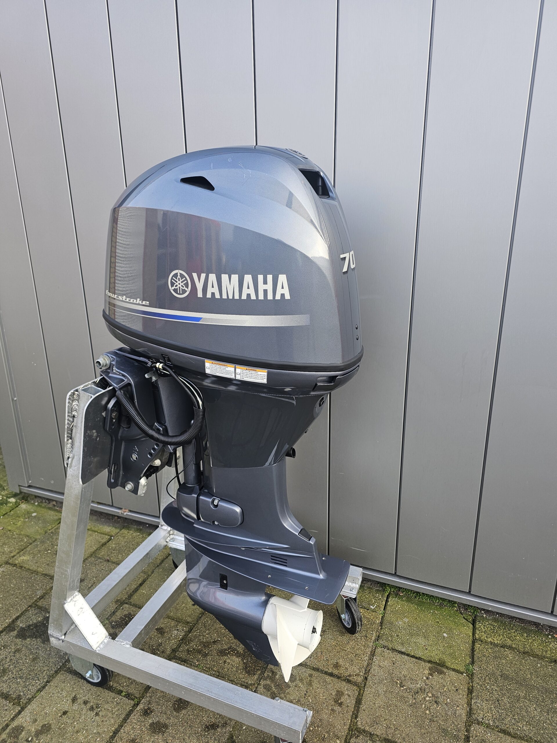 Used Yamaha 70 HP Outboard For Sale