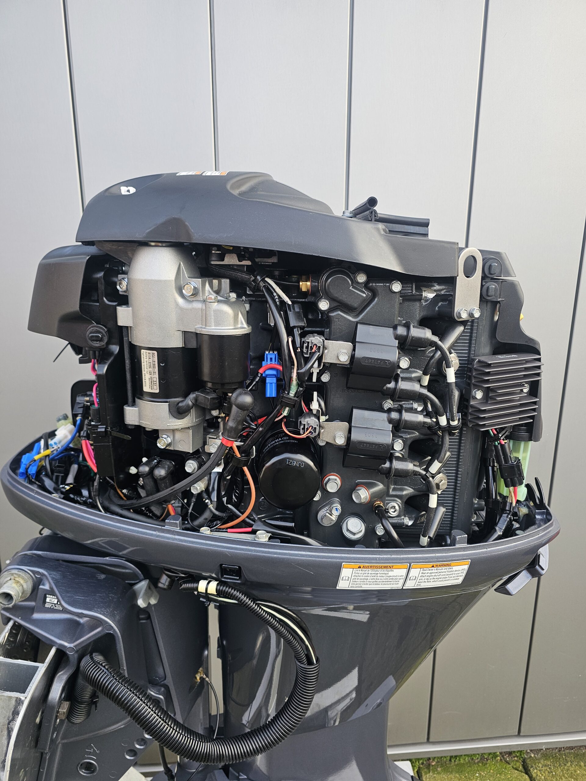 Used Yamaha 70 HP Outboard For Sale - Image 4
