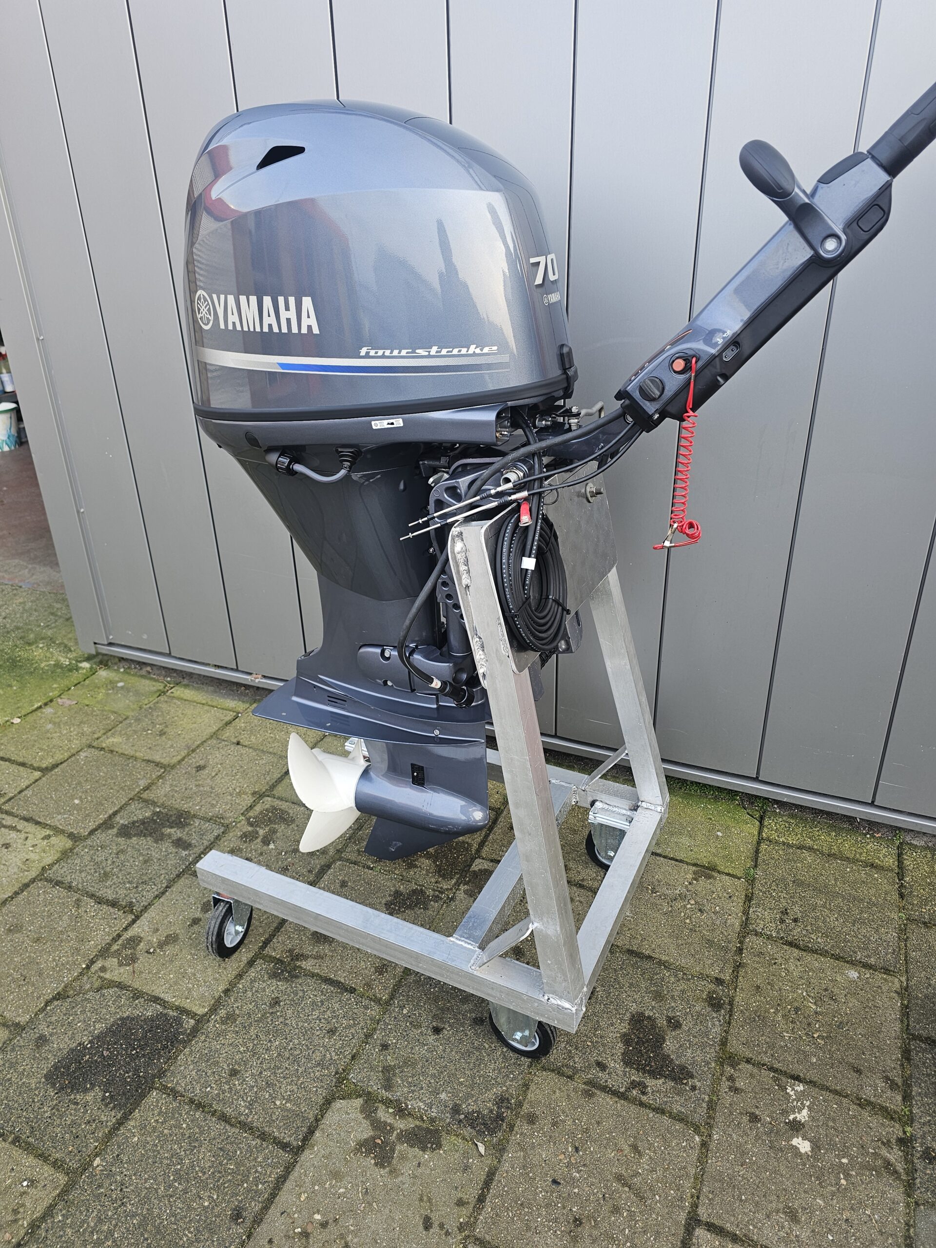 Used Yamaha 70 HP Outboard For Sale - Image 7