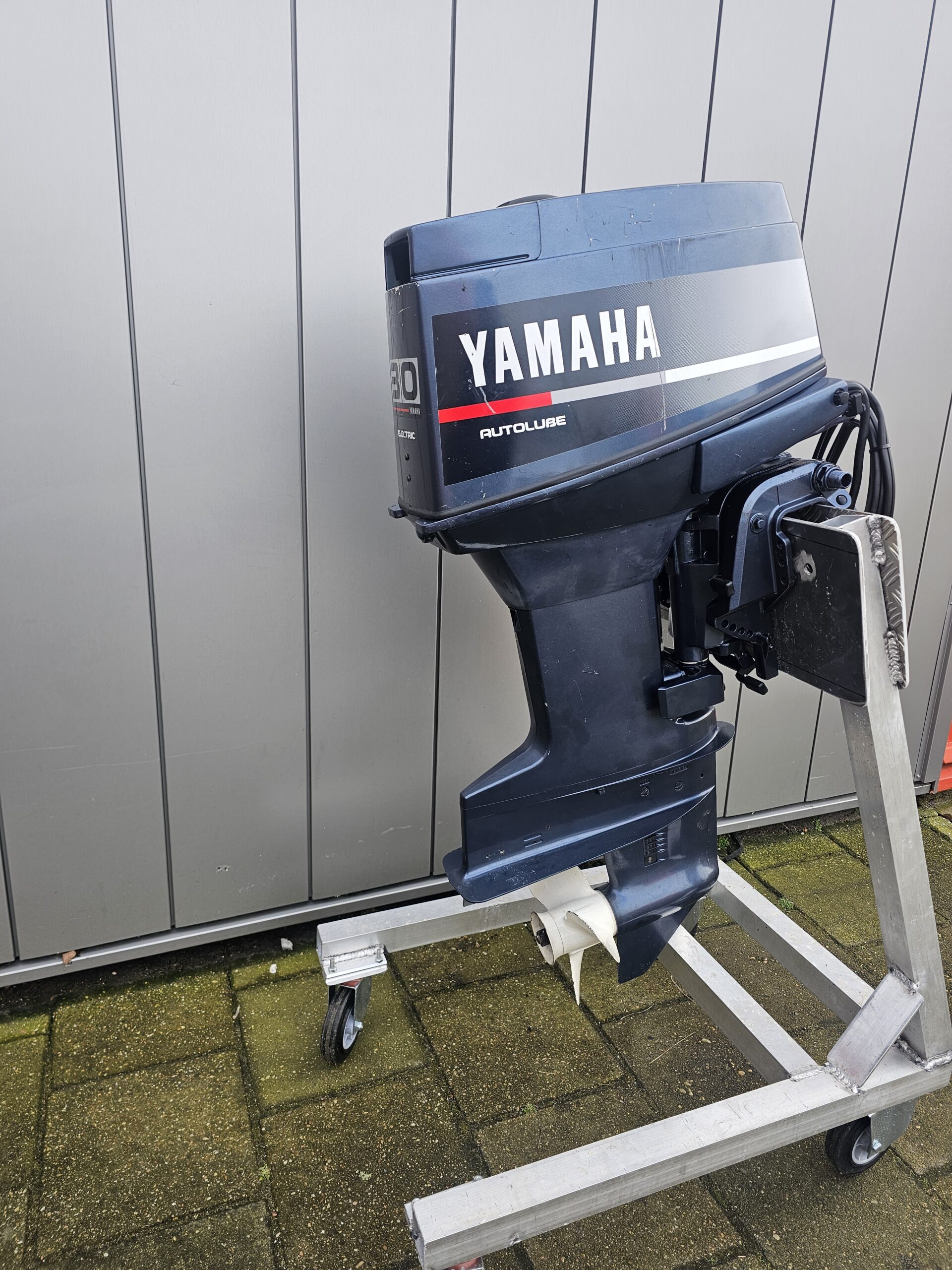 Used Yamaha 30 HP Outboard For Sale - Image 2
