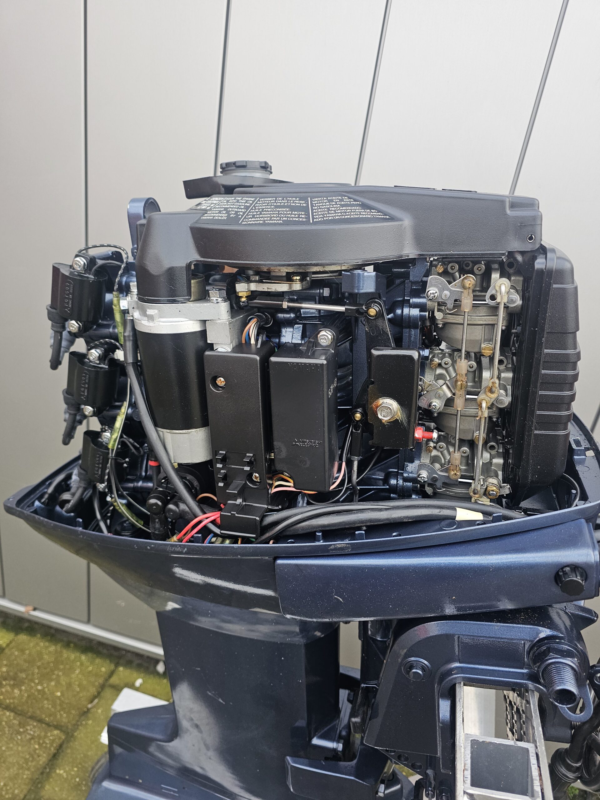 Used Yamaha 30 HP Outboard For Sale - Image 4
