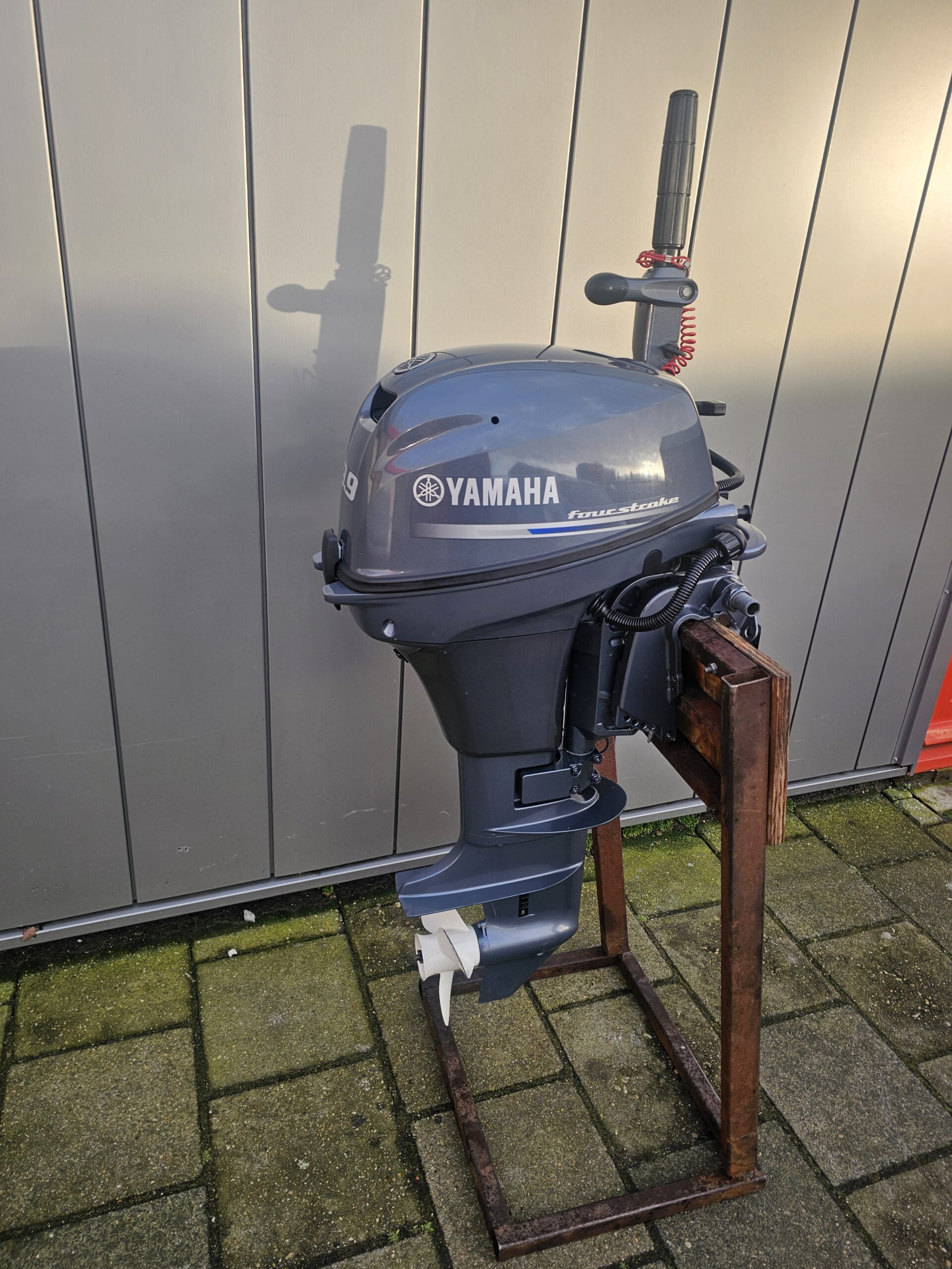 Used 9.9 HP Yamaha Outboard For Sale - Image 3