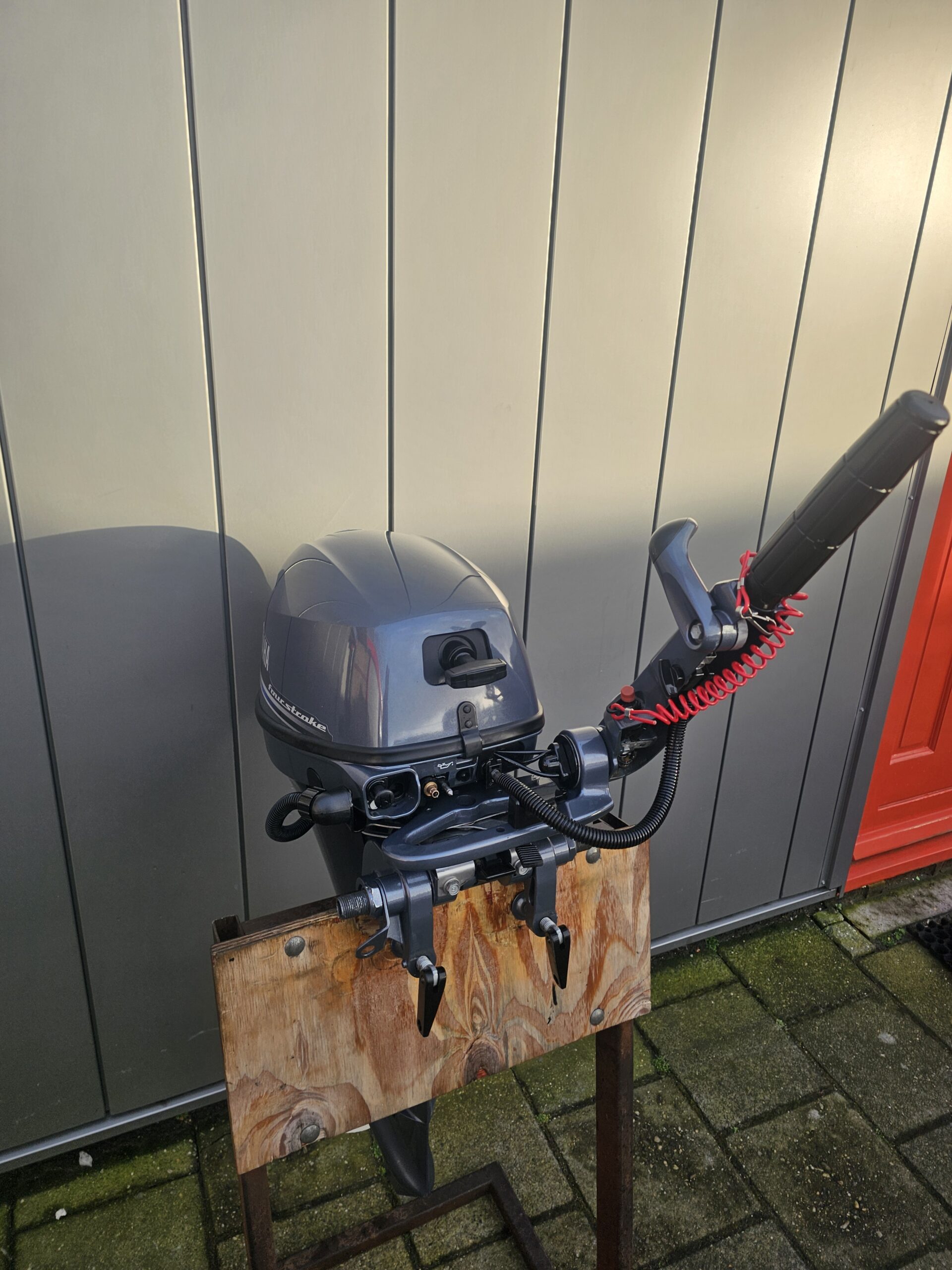 Used 9.9 HP Yamaha Outboard For Sale - Image 2