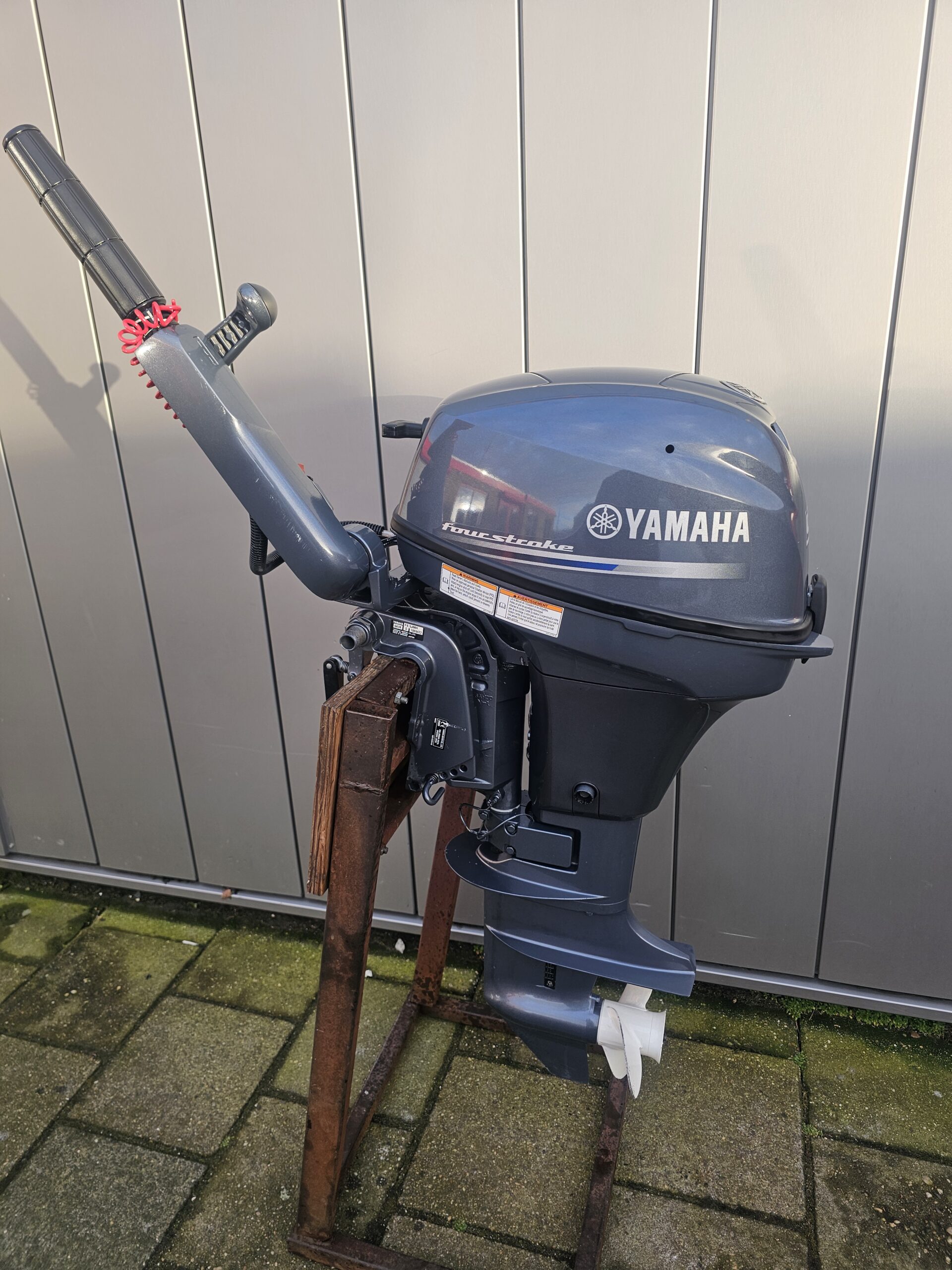 Used 9.9 HP Yamaha Outboard For Sale