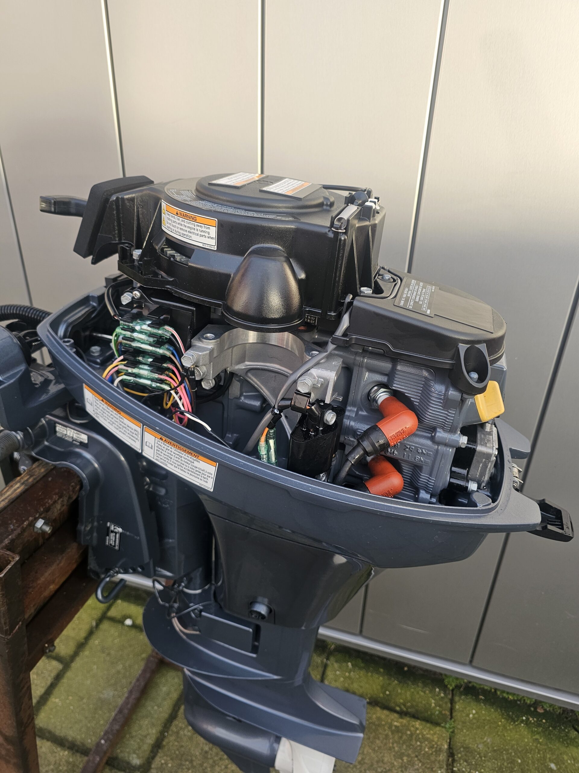 Used 9.9 HP Yamaha Outboard For Sale - Image 4