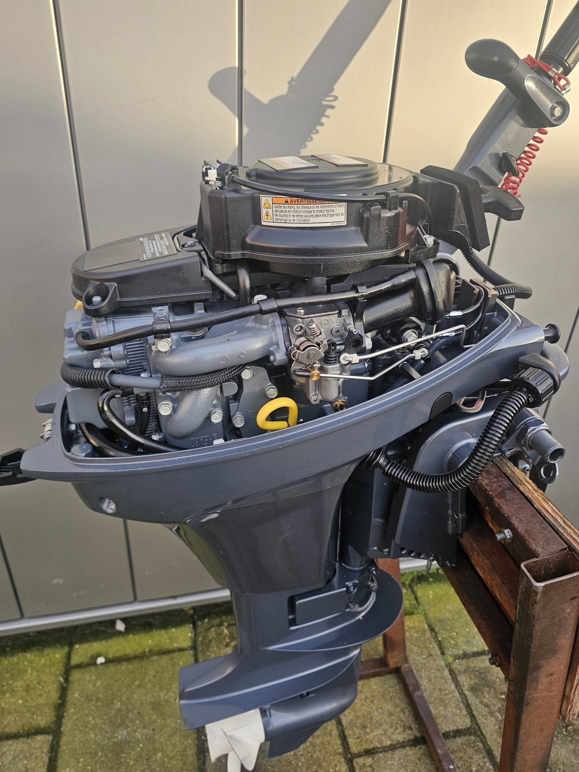 Used 9.9 HP Yamaha Outboard For Sale - Image 5