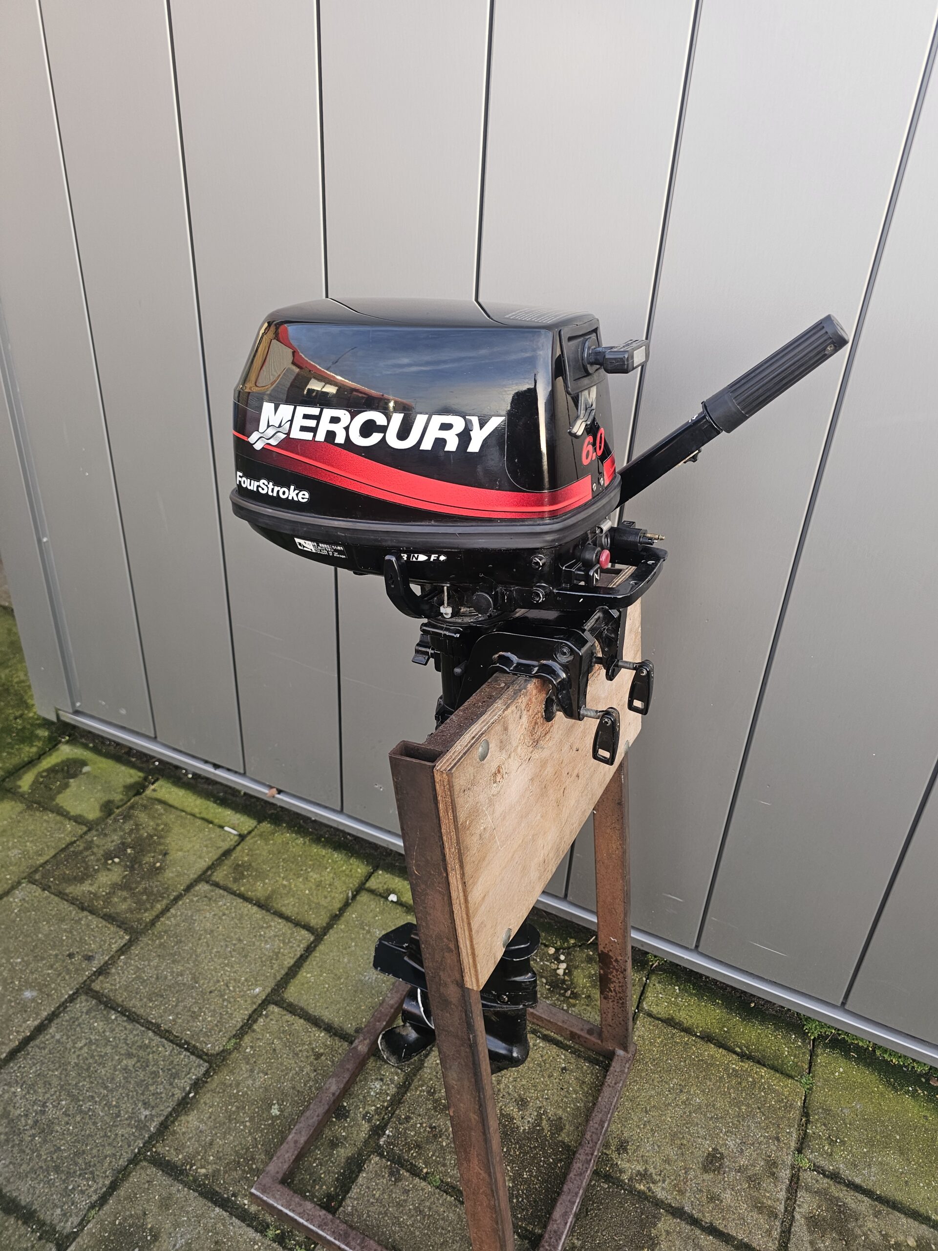 Used Mercury 6 hp Outboard For Sale - Image 3