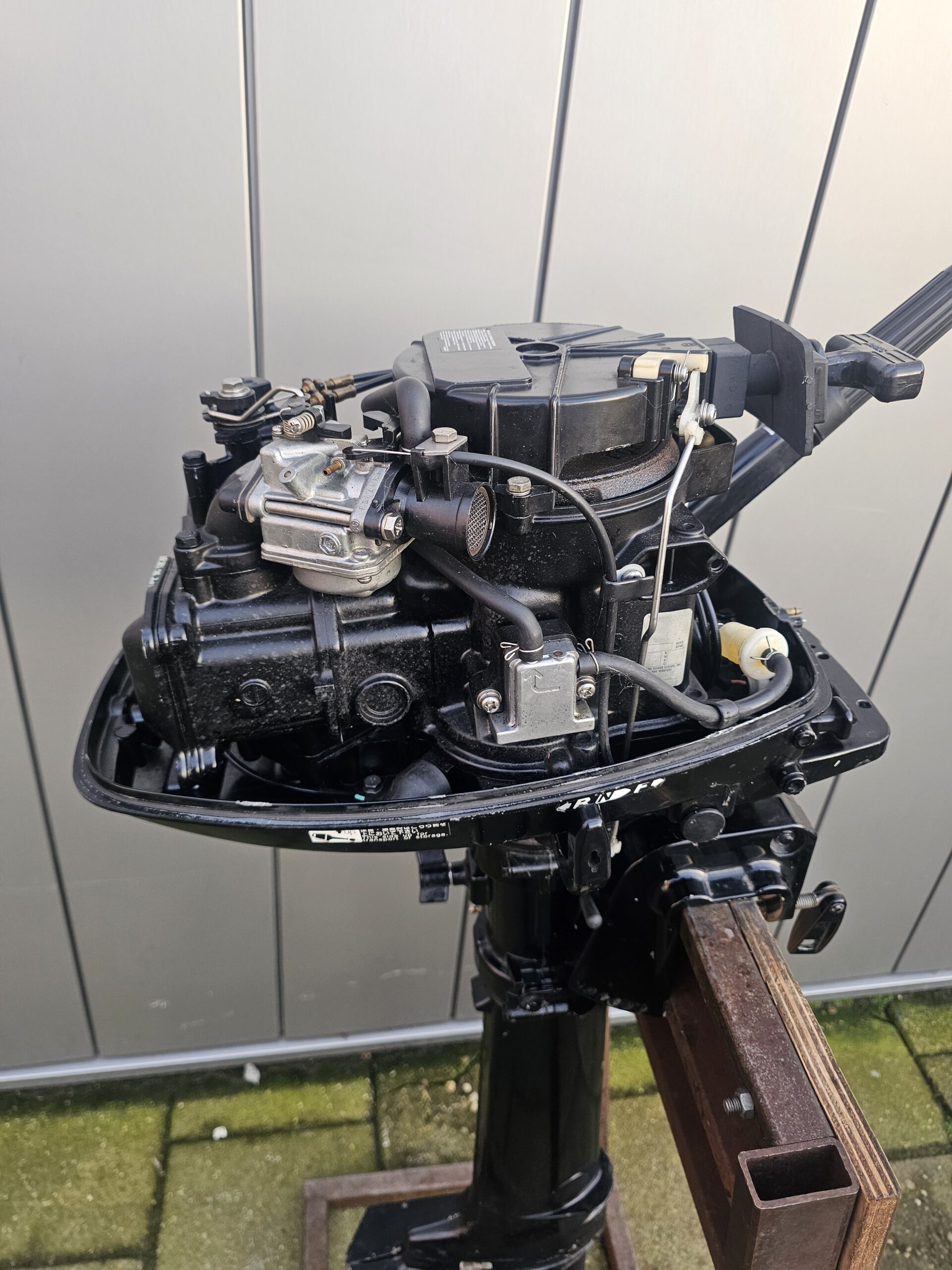 Used Mercury 6 hp Outboard For Sale - Image 5