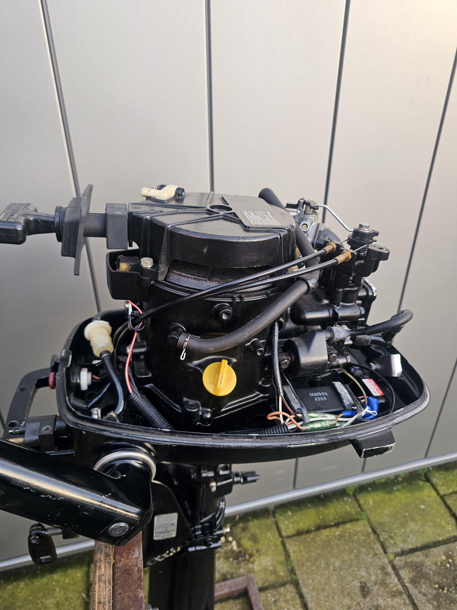 Used Mercury 6 hp Outboard For Sale - Image 4