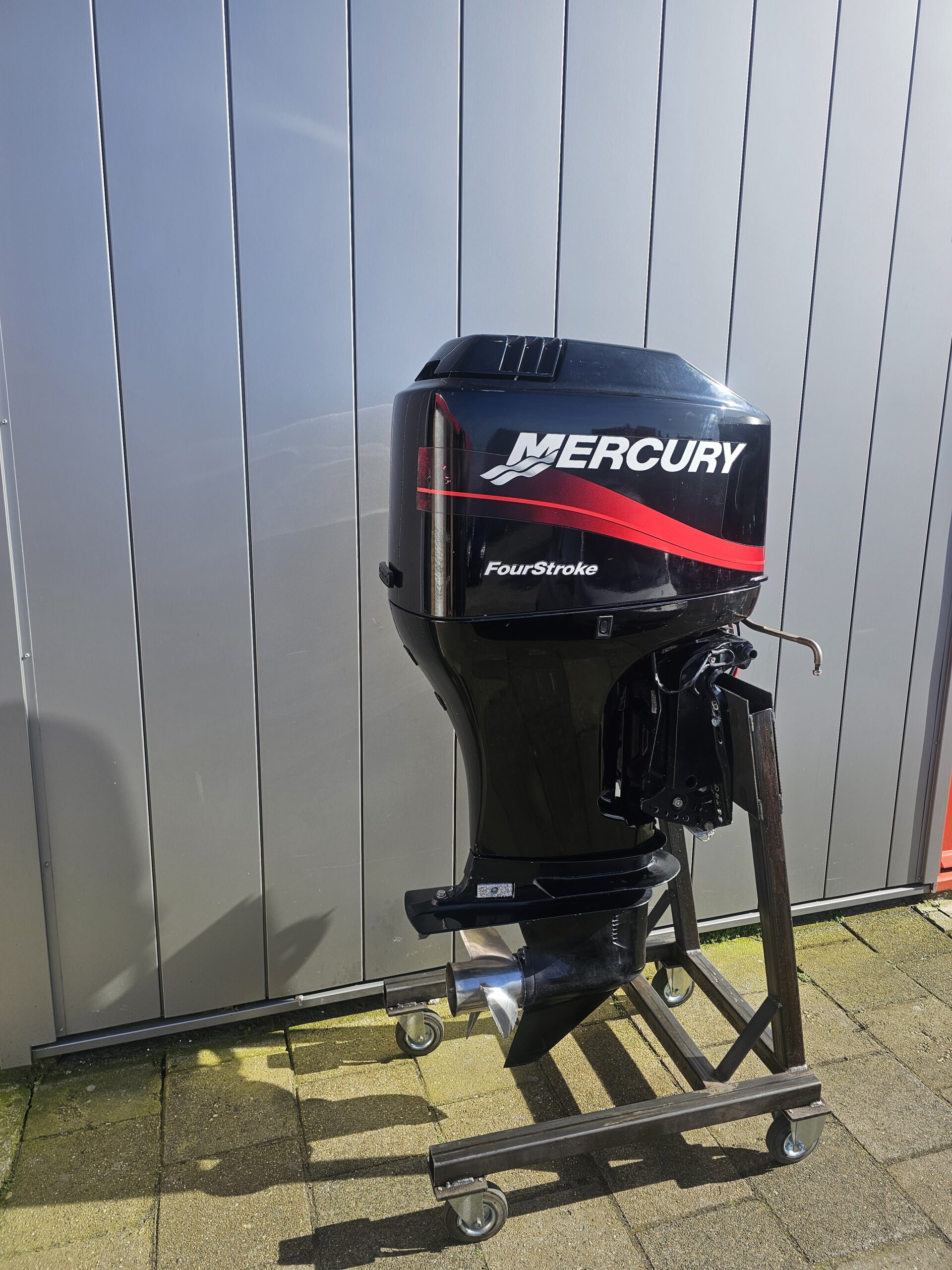 Used 90 HP Mercury Outboard For Sale - Image 3
