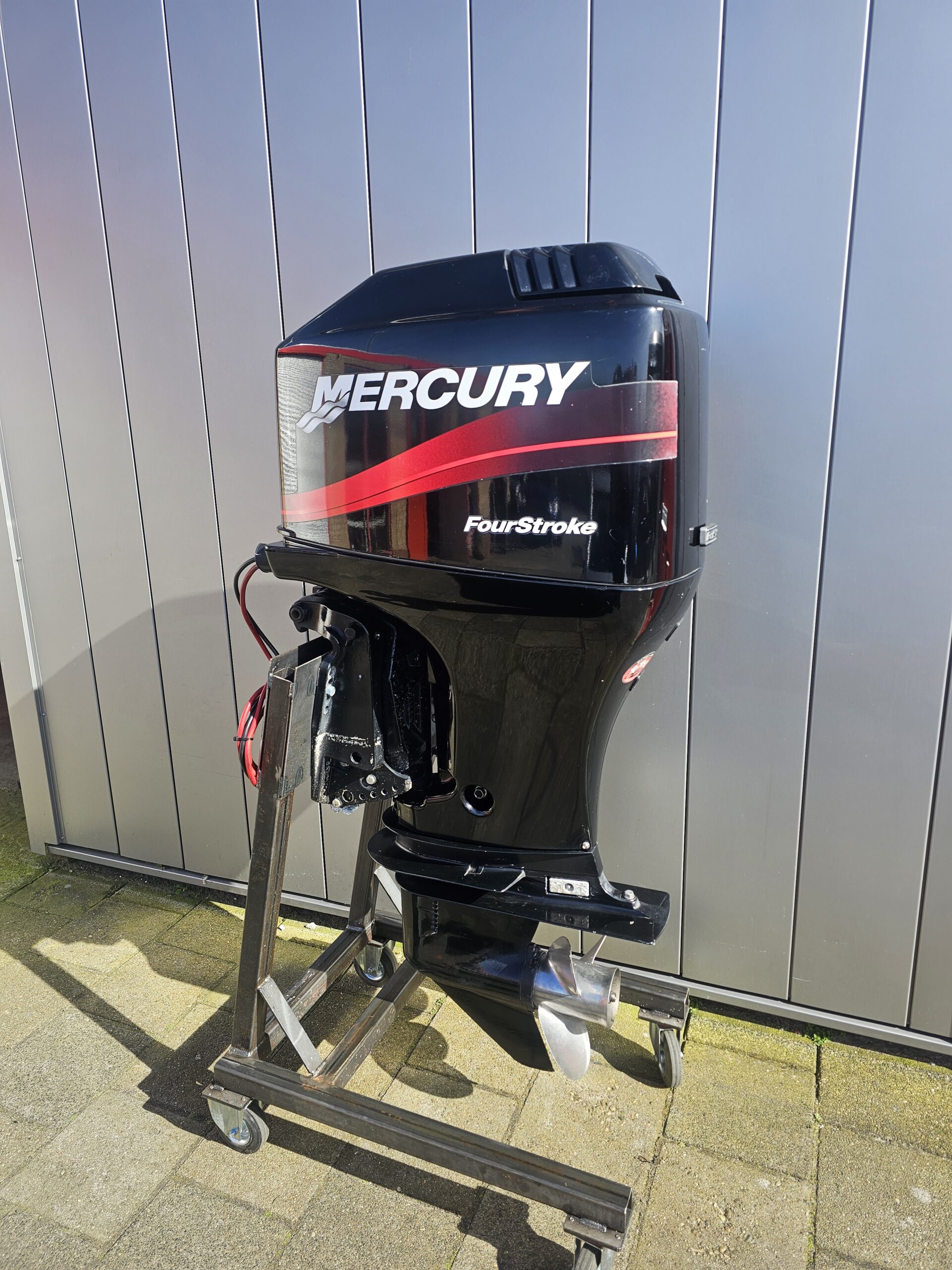 Used 90 HP Mercury Outboard For Sale