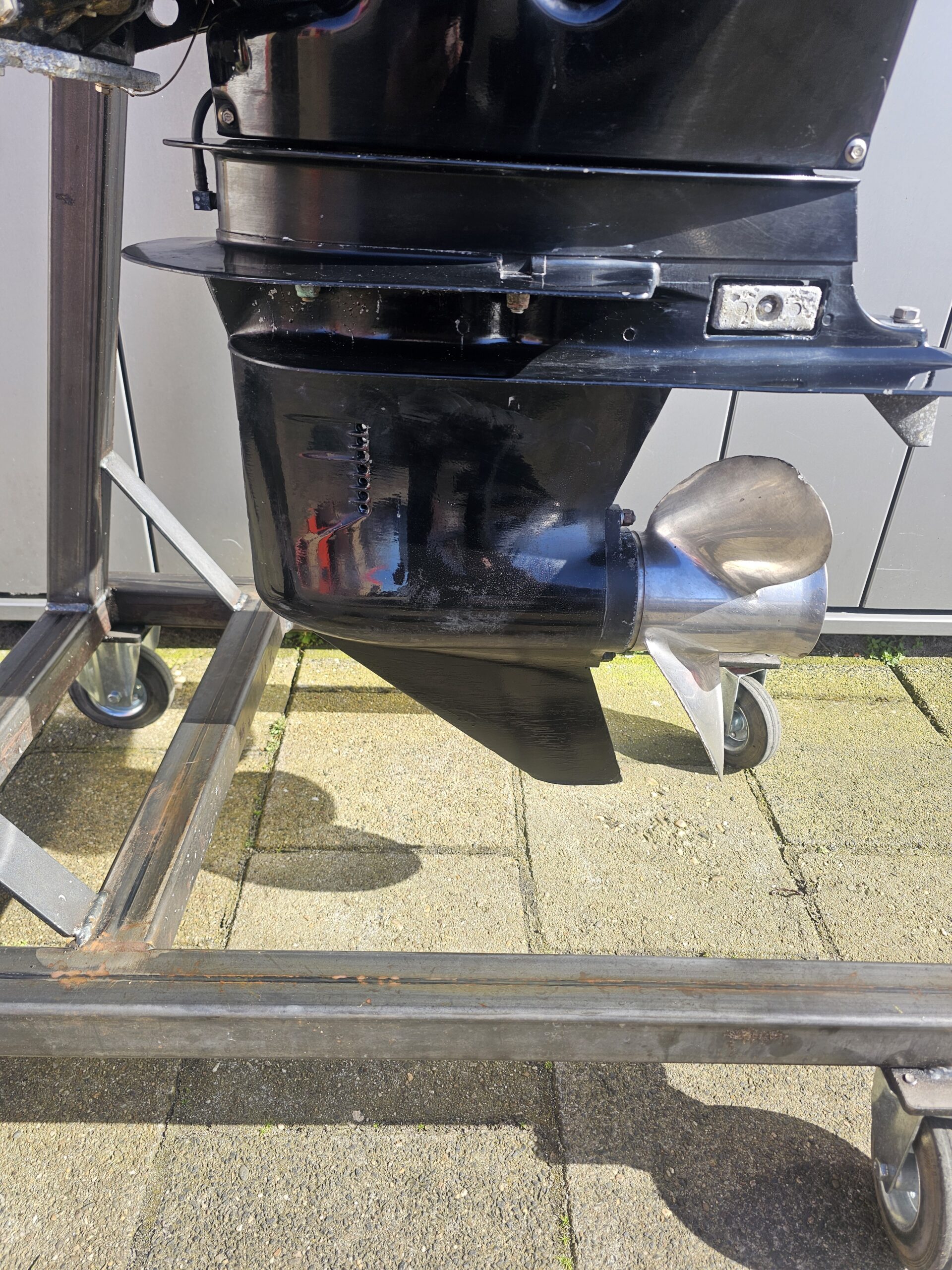 Used 90 HP Mercury Outboard For Sale - Image 6