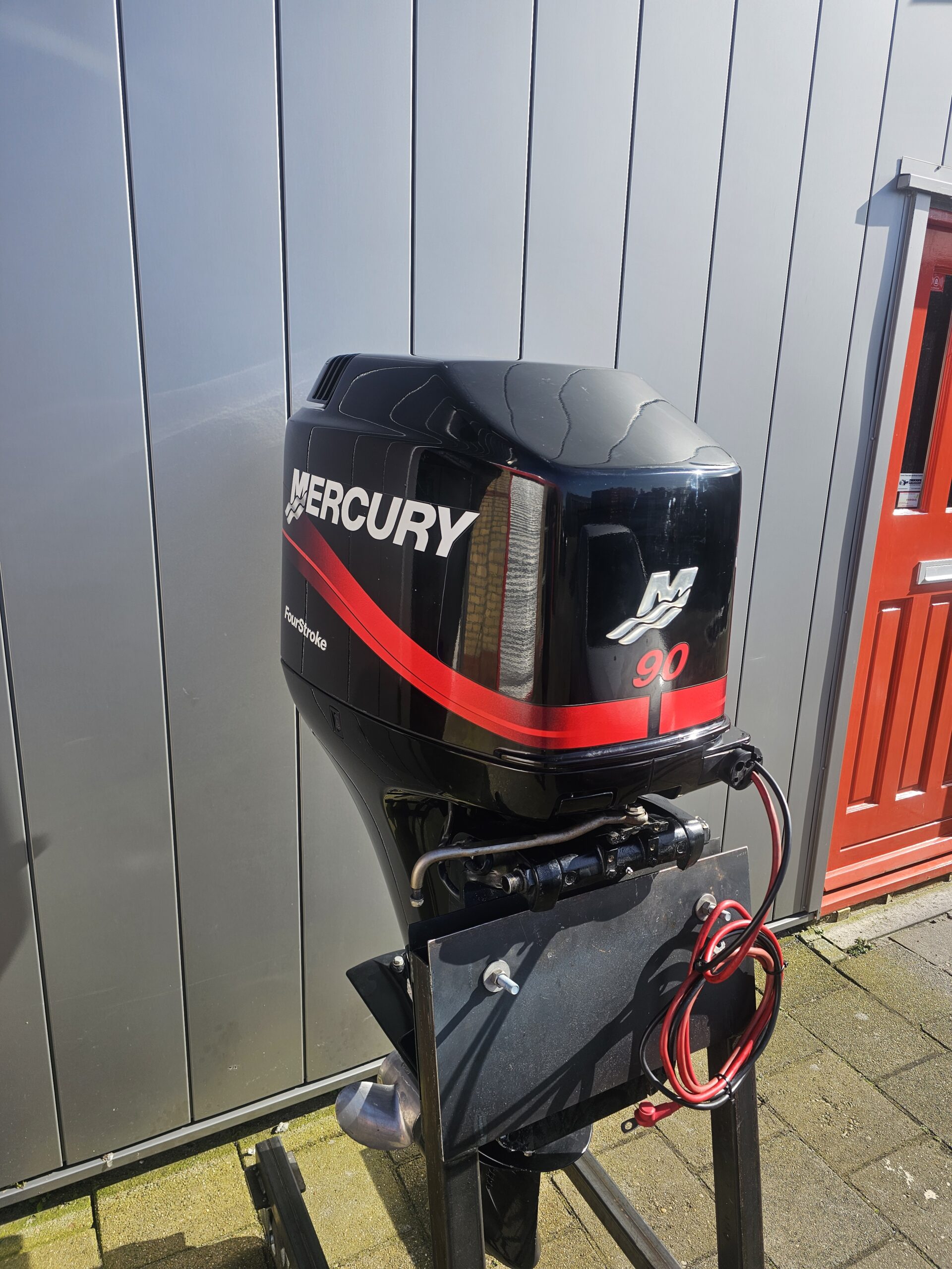 Used 90 HP Mercury Outboard For Sale - Image 2
