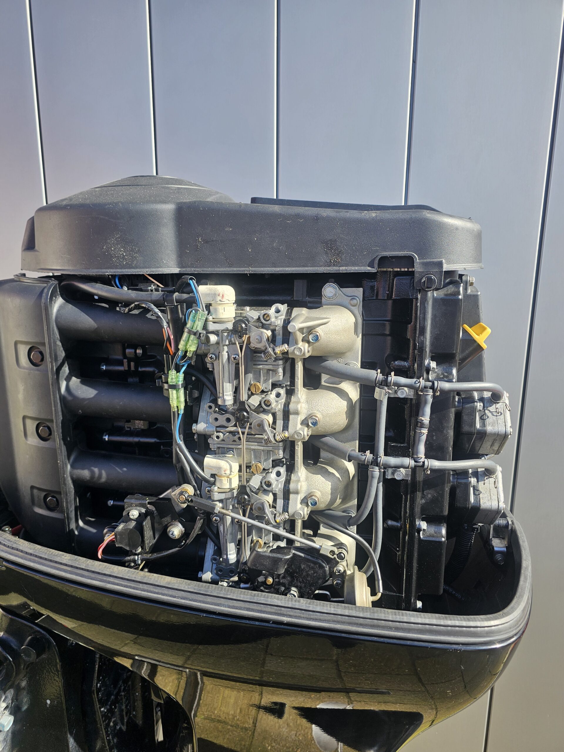Used 90 HP Mercury Outboard For Sale - Image 4